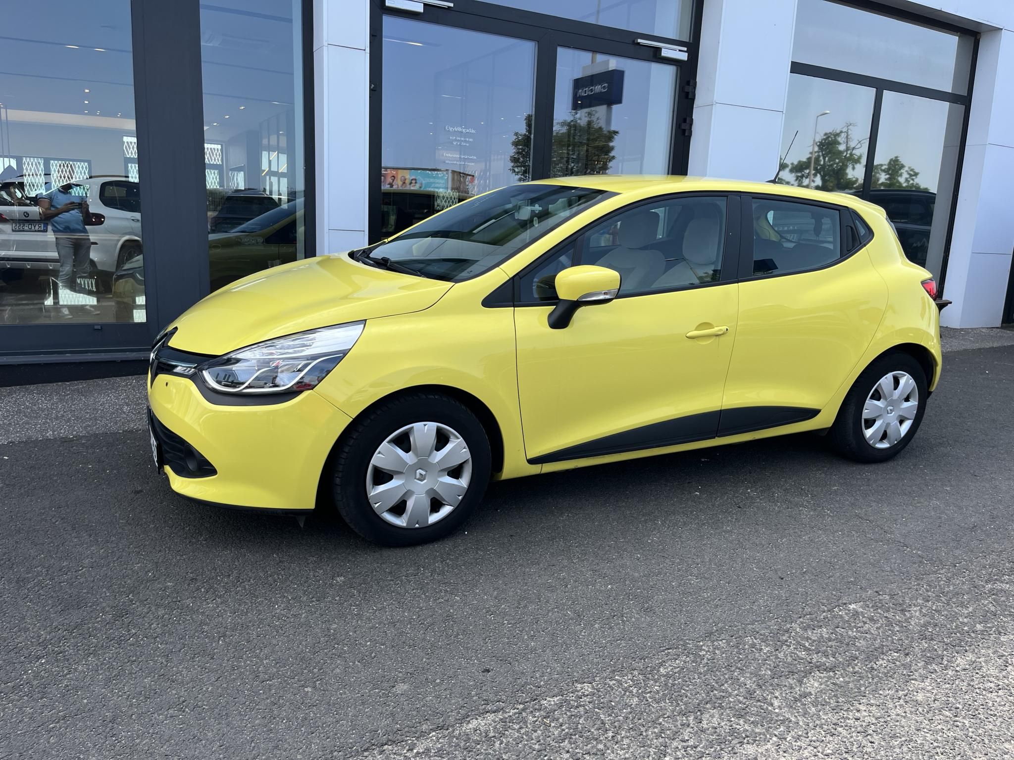 RENAULT CLIO 1.2 16V Dynamique Magyarországi! Navigáció! - 3. kép