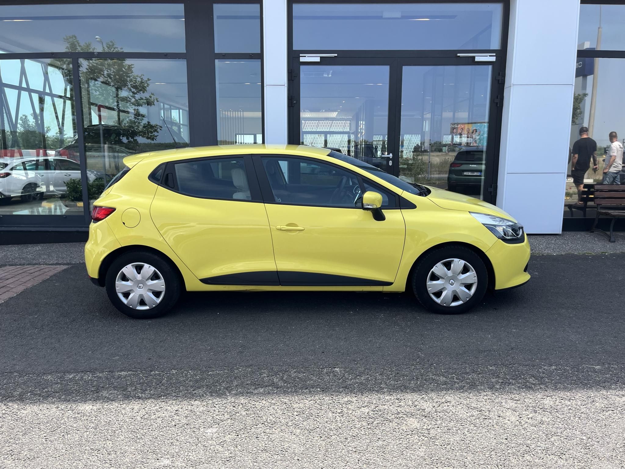 RENAULT CLIO 1.2 16V Dynamique Magyarországi! Navigáció! - 4. kép