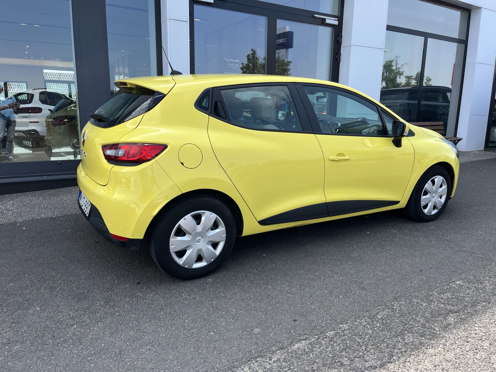 RENAULT CLIO 1.2 16V Dynamique Magyarországi! Navigáció! - 5. kép