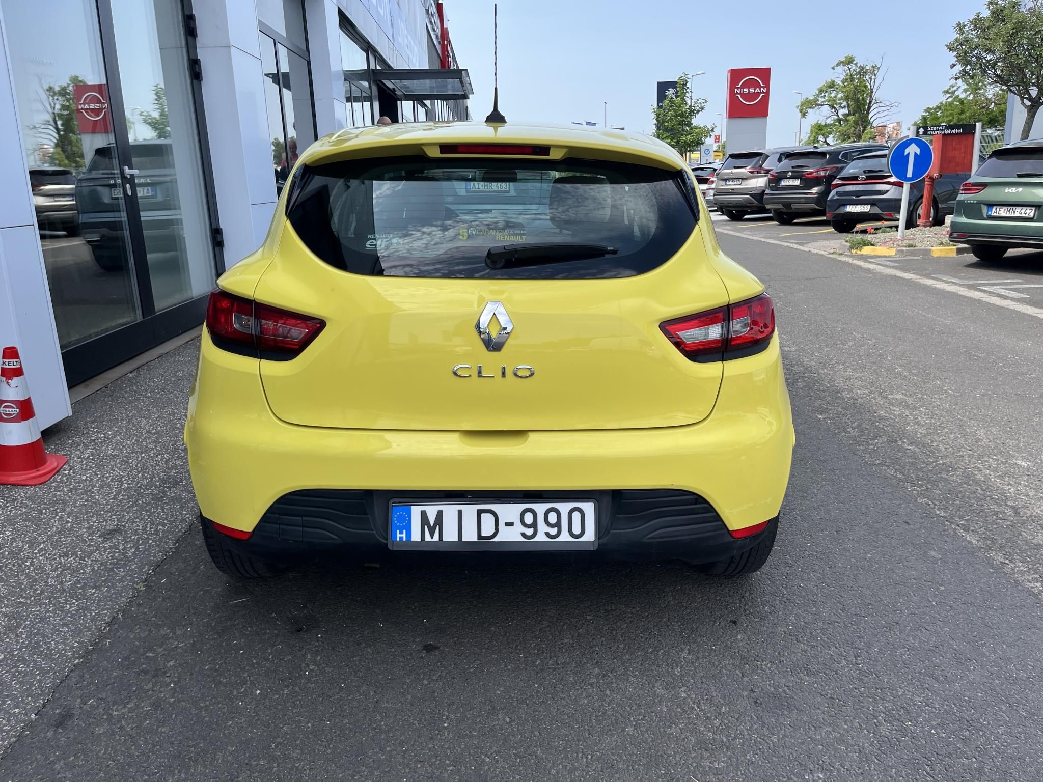 RENAULT CLIO 1.2 16V Dynamique Magyarországi! Navigáció! - 6. kép