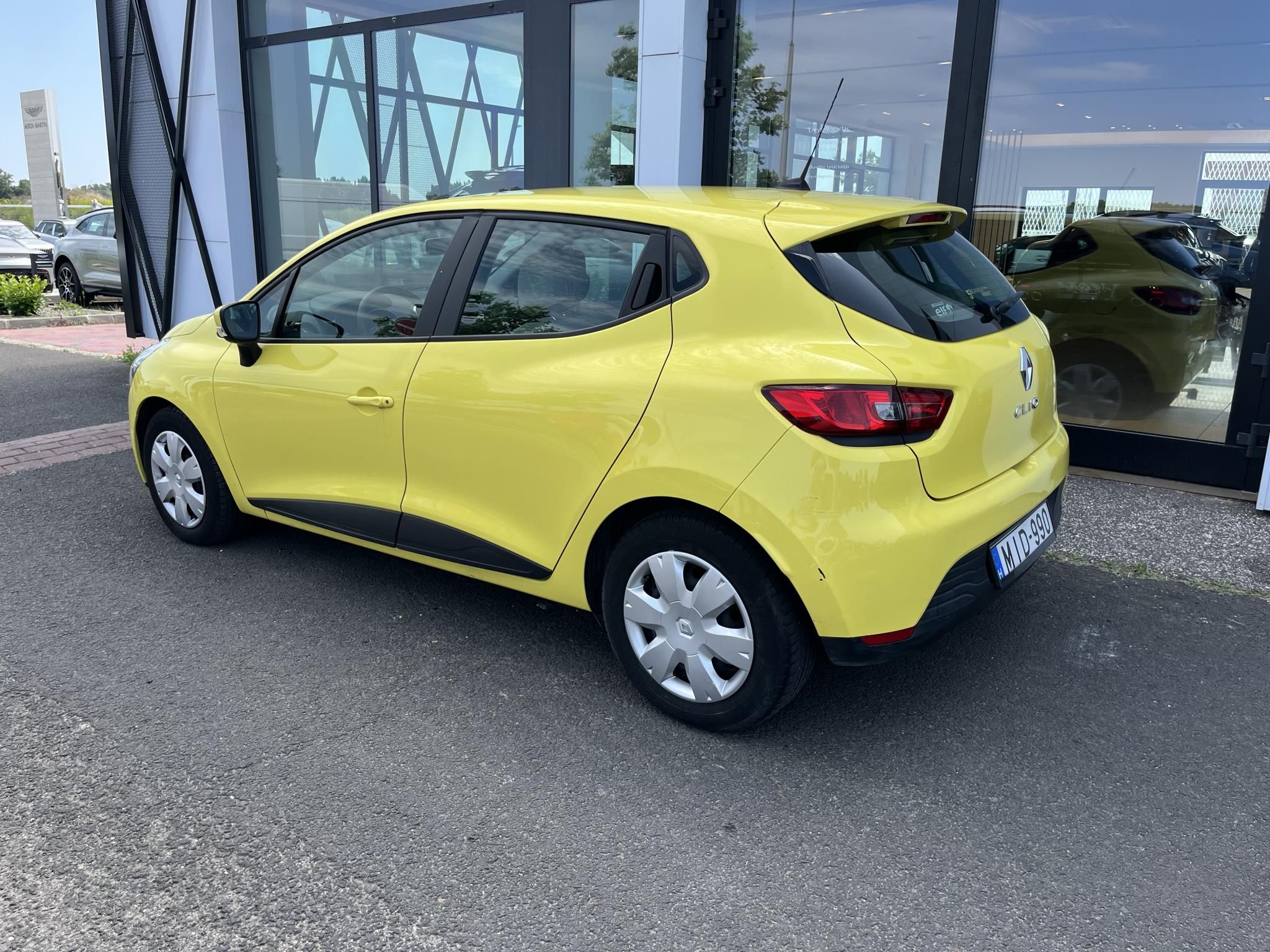 RENAULT CLIO 1.2 16V Dynamique Magyarországi! Navigáció! - 7. kép