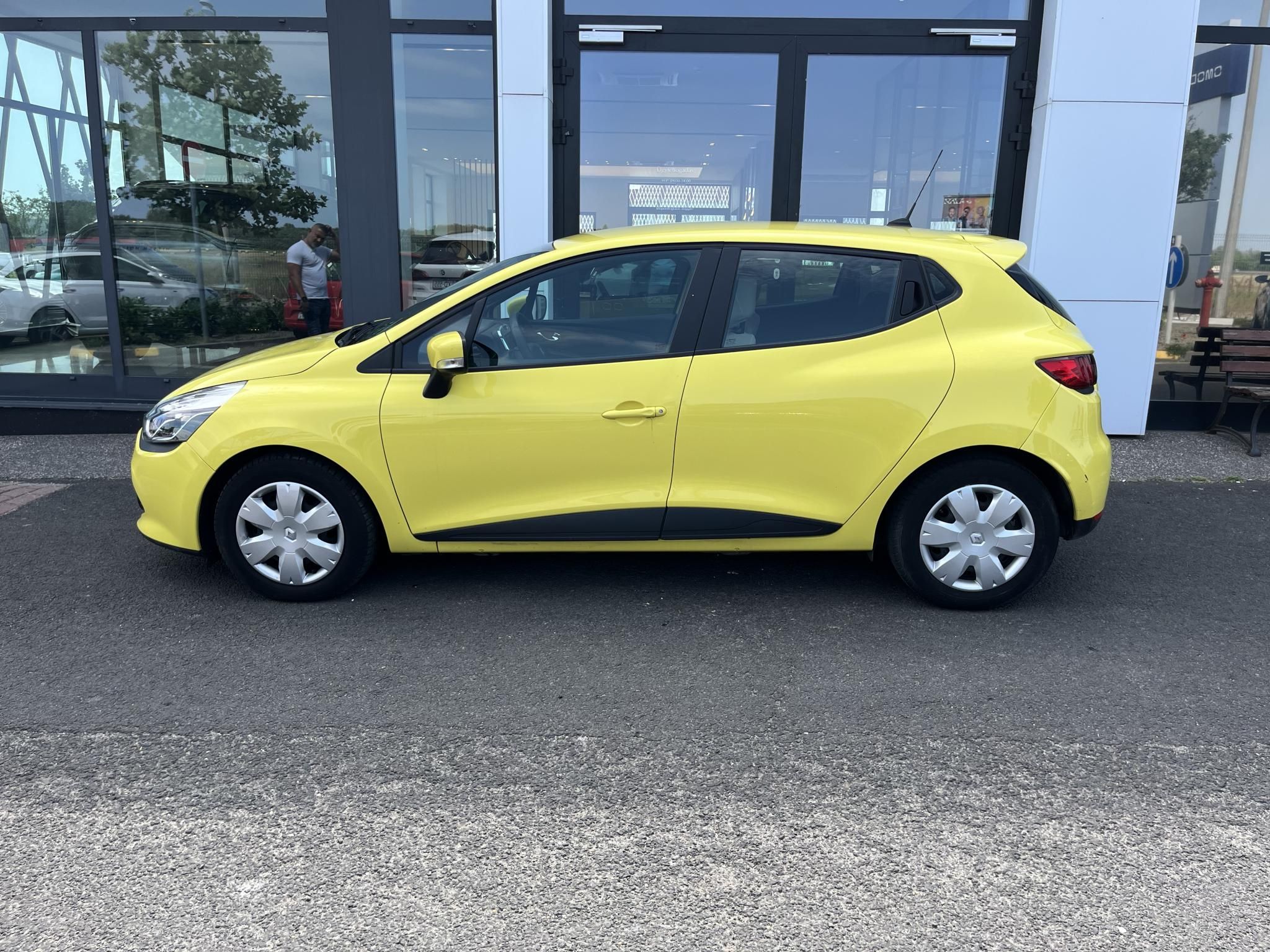 RENAULT CLIO 1.2 16V Dynamique Magyarországi! Navigáció! - 8. kép