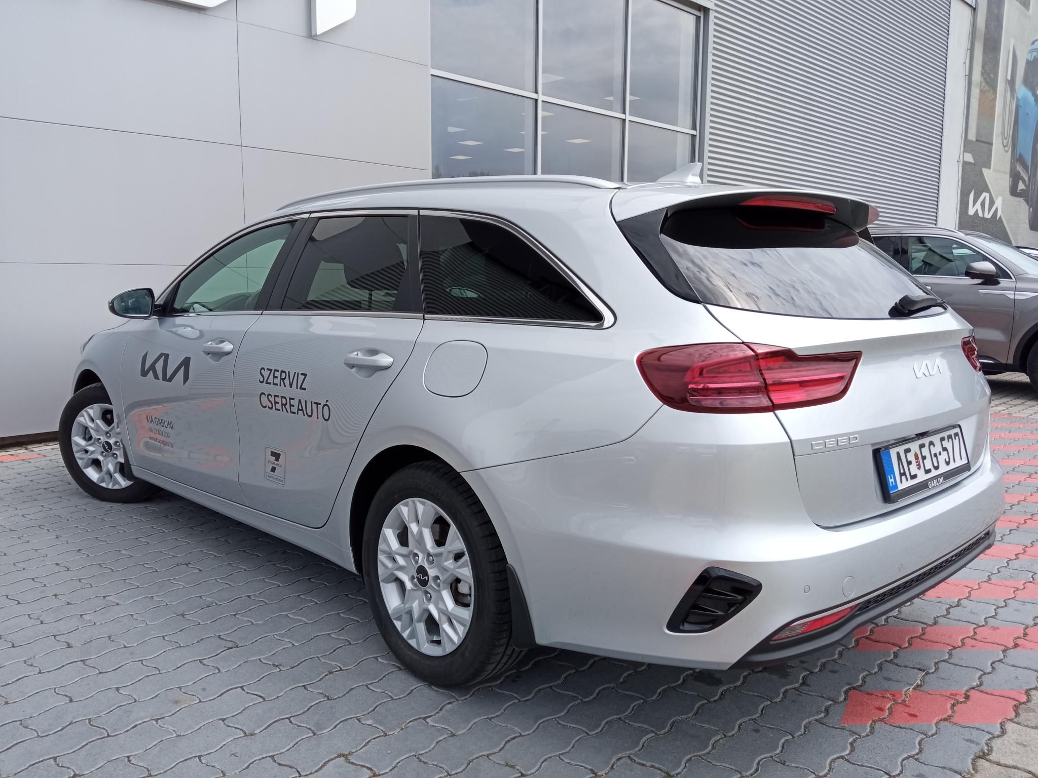 KIA CEE'D Ceed SW 1.5 T-GDI Gold Ülésfűtés-kormányfűtés! Tolatókamera! Magyarországi! - 4. kép