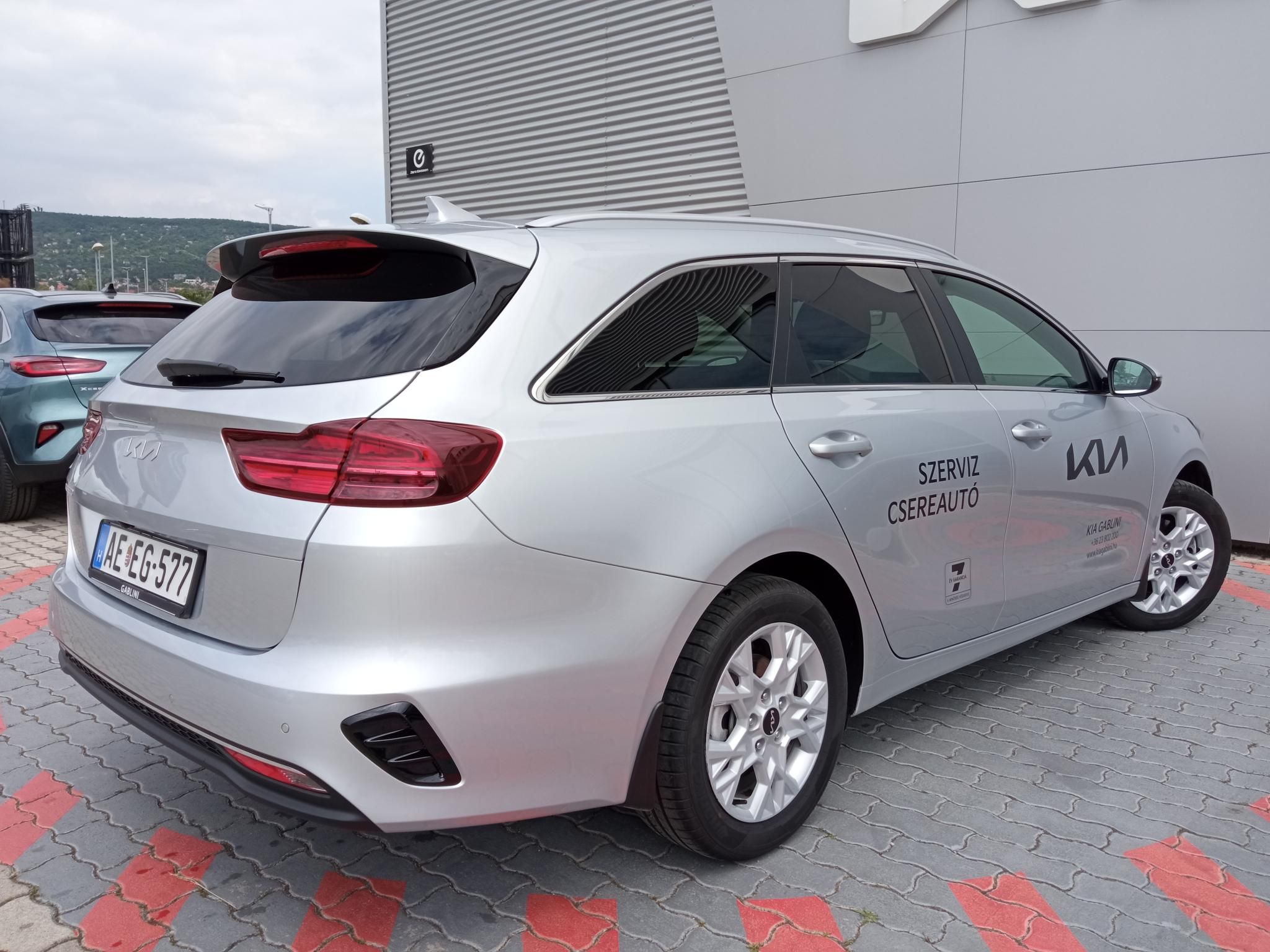 KIA CEE'D Ceed SW 1.5 T-GDI Gold Ülésfűtés-kormányfűtés! Tolatókamera! Magyarországi! - 6. kép