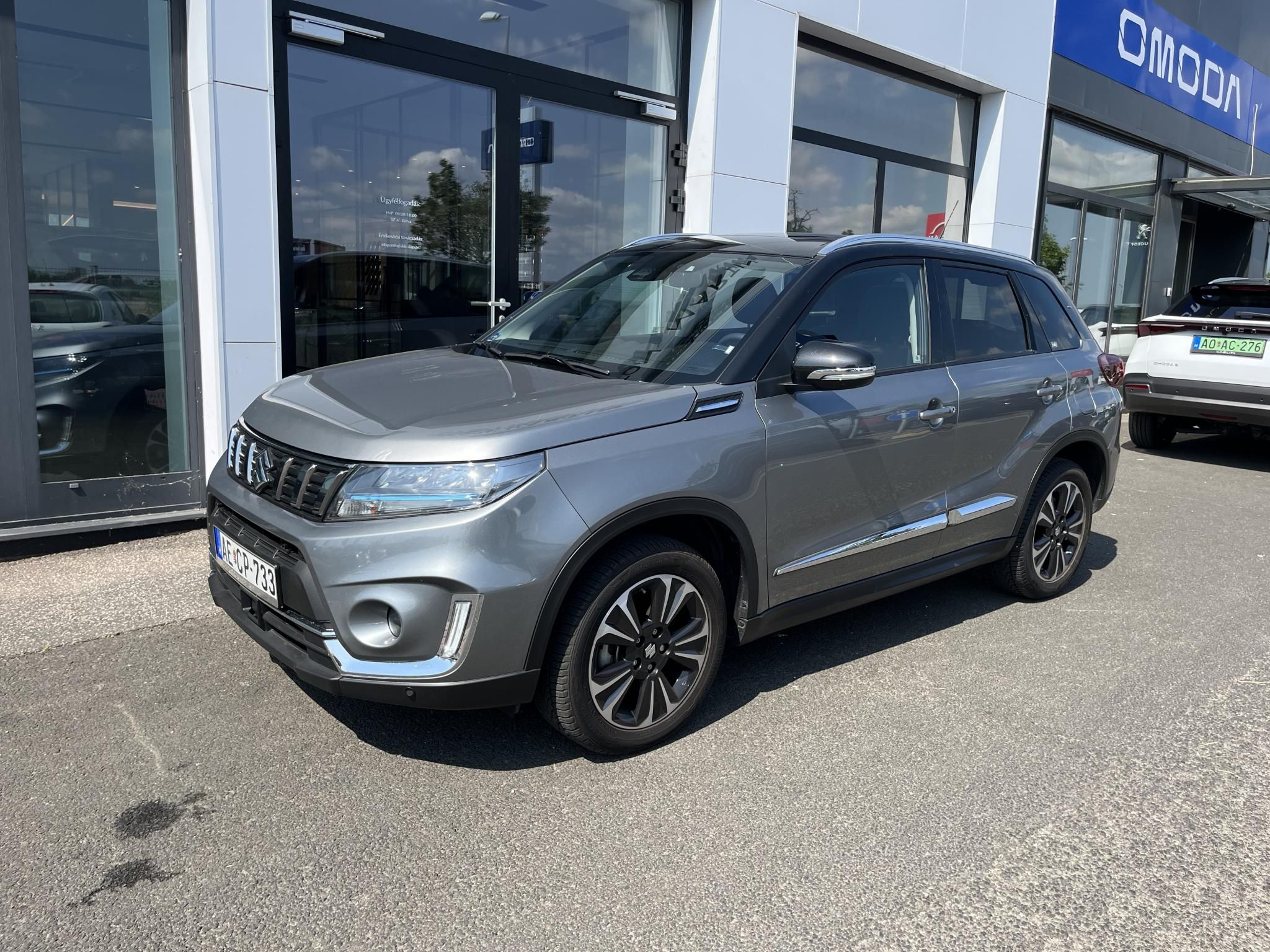 SUZUKI VITARA 1.4 Hybrid GLX Panorama Garanciális! Limited Edition! Magyarországi! - 3. kép