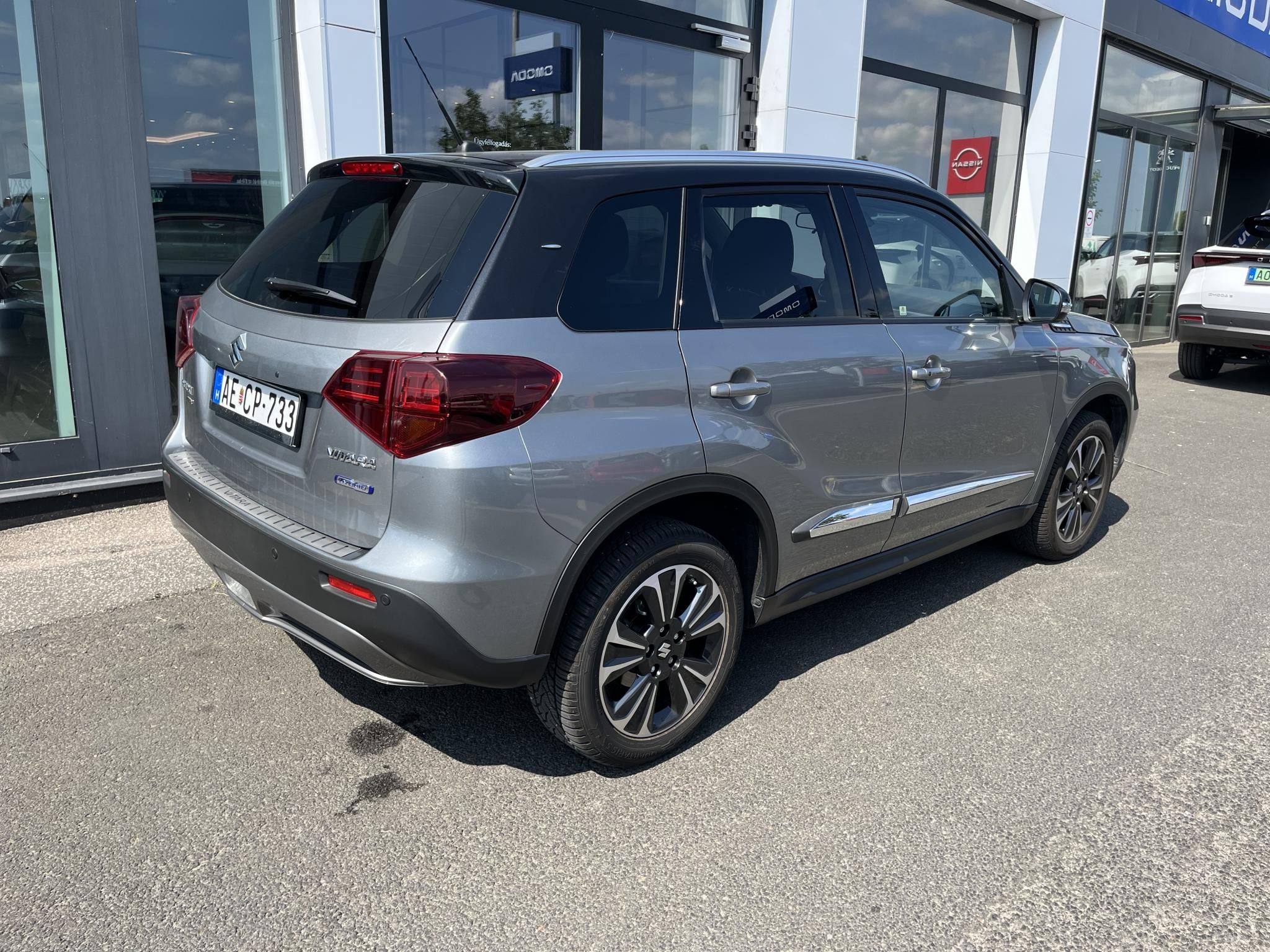 SUZUKI VITARA 1.4 Hybrid GLX Panorama Garanciális! Limited Edition! Magyarországi! - 5. kép