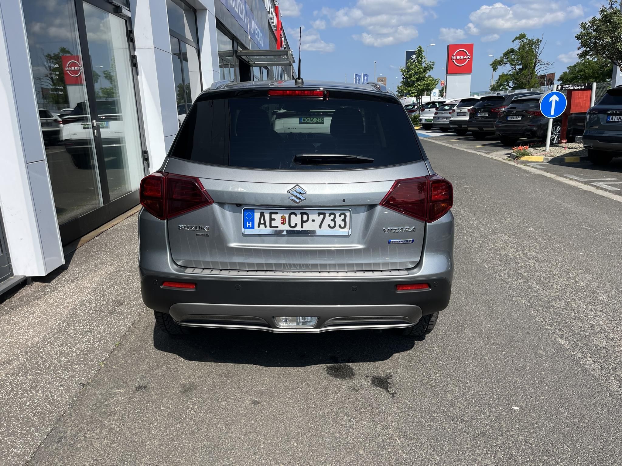SUZUKI VITARA 1.4 Hybrid GLX Panorama Garanciális! Limited Edition! Magyarországi! - 6. kép