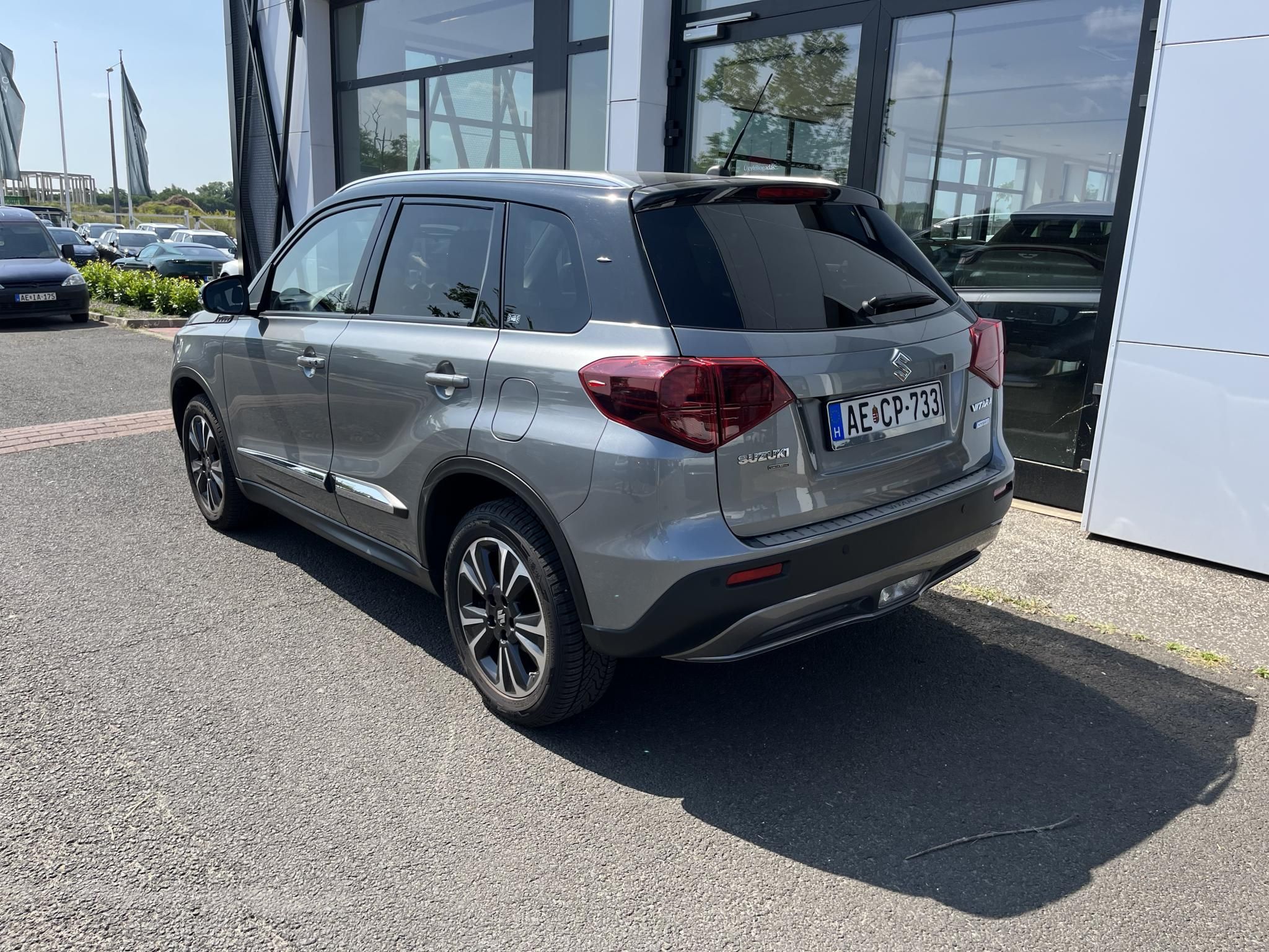 SUZUKI VITARA 1.4 Hybrid GLX Panorama Garanciális! Limited Edition! Magyarországi! - 7. kép