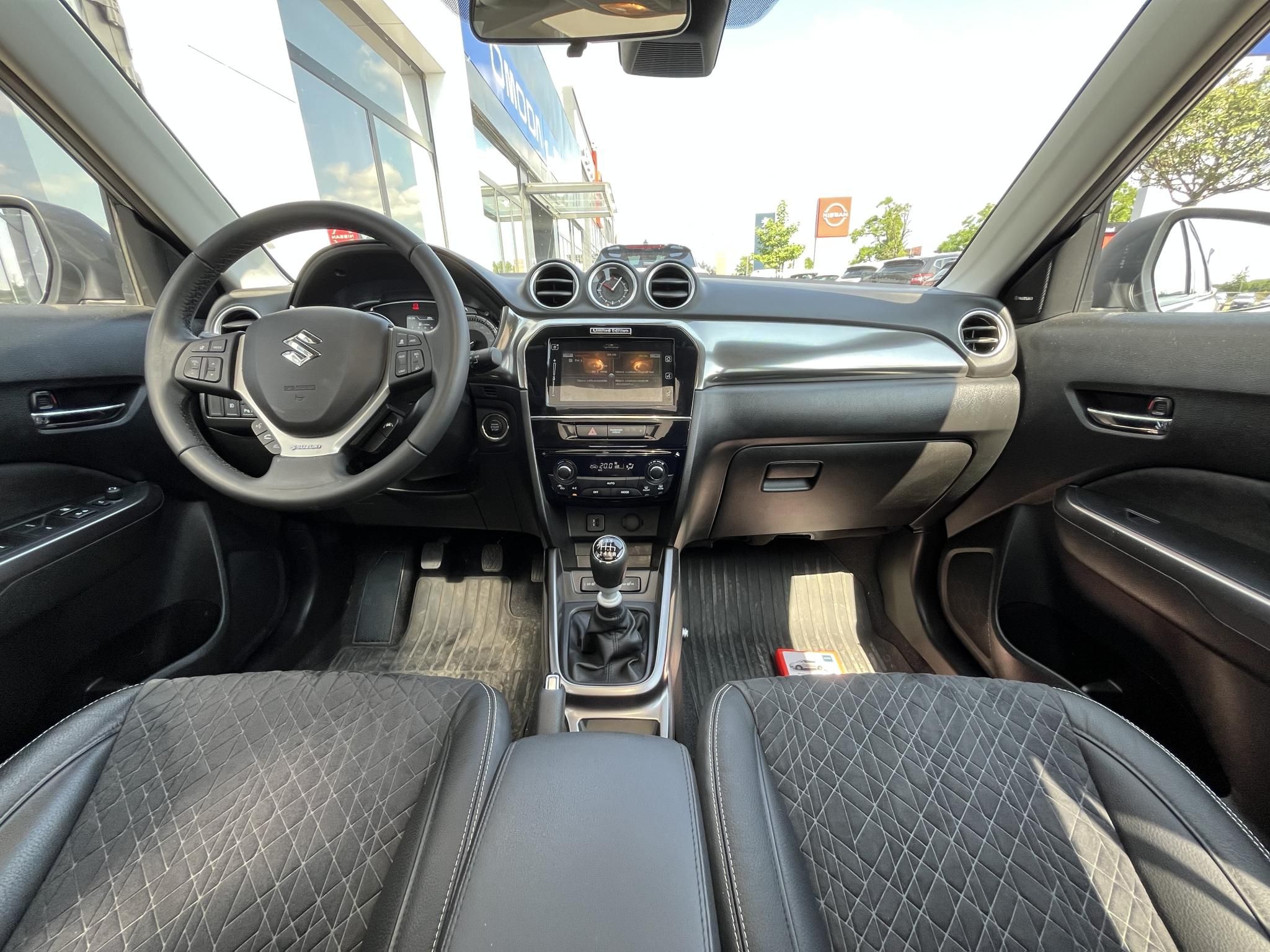 SUZUKI VITARA 1.4 Hybrid GLX Panorama Garanciális! Limited Edition! Magyarországi! - 9. kép