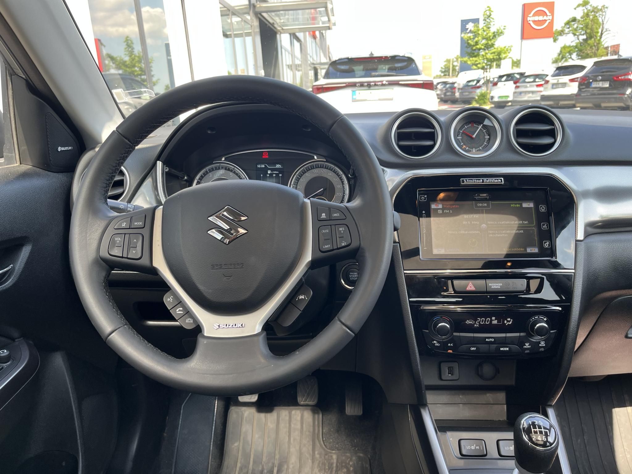 SUZUKI VITARA 1.4 Hybrid GLX Panorama Garanciális! Limited Edition! Magyarországi! - 10. kép