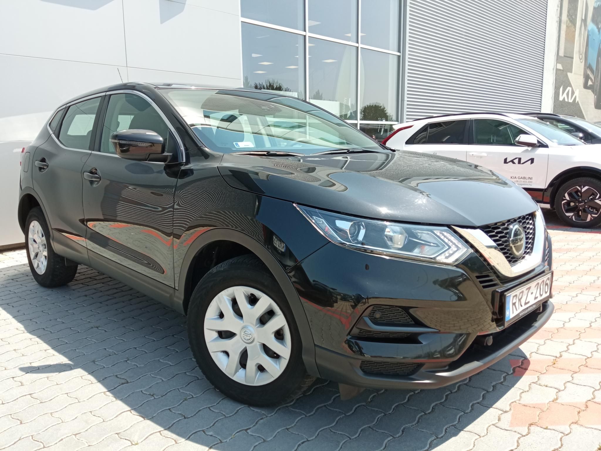 NISSAN QASHQAI 1.3 DIG-T Visia Magyarországi! - 1. kép