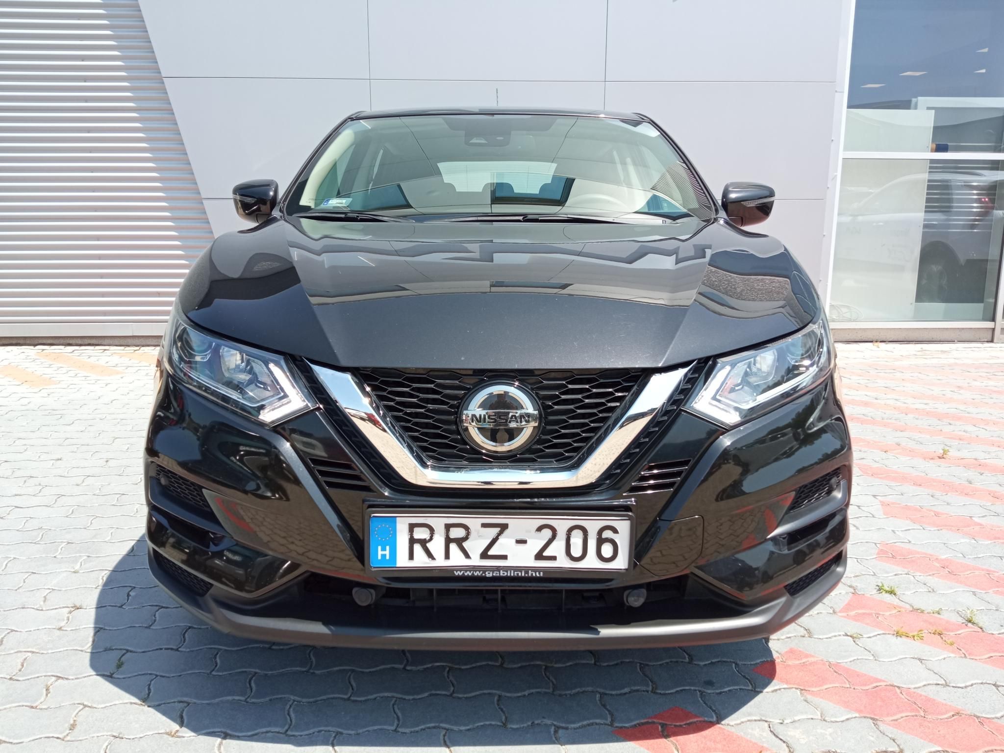 NISSAN QASHQAI 1.3 DIG-T Visia Magyarországi! - 2. kép