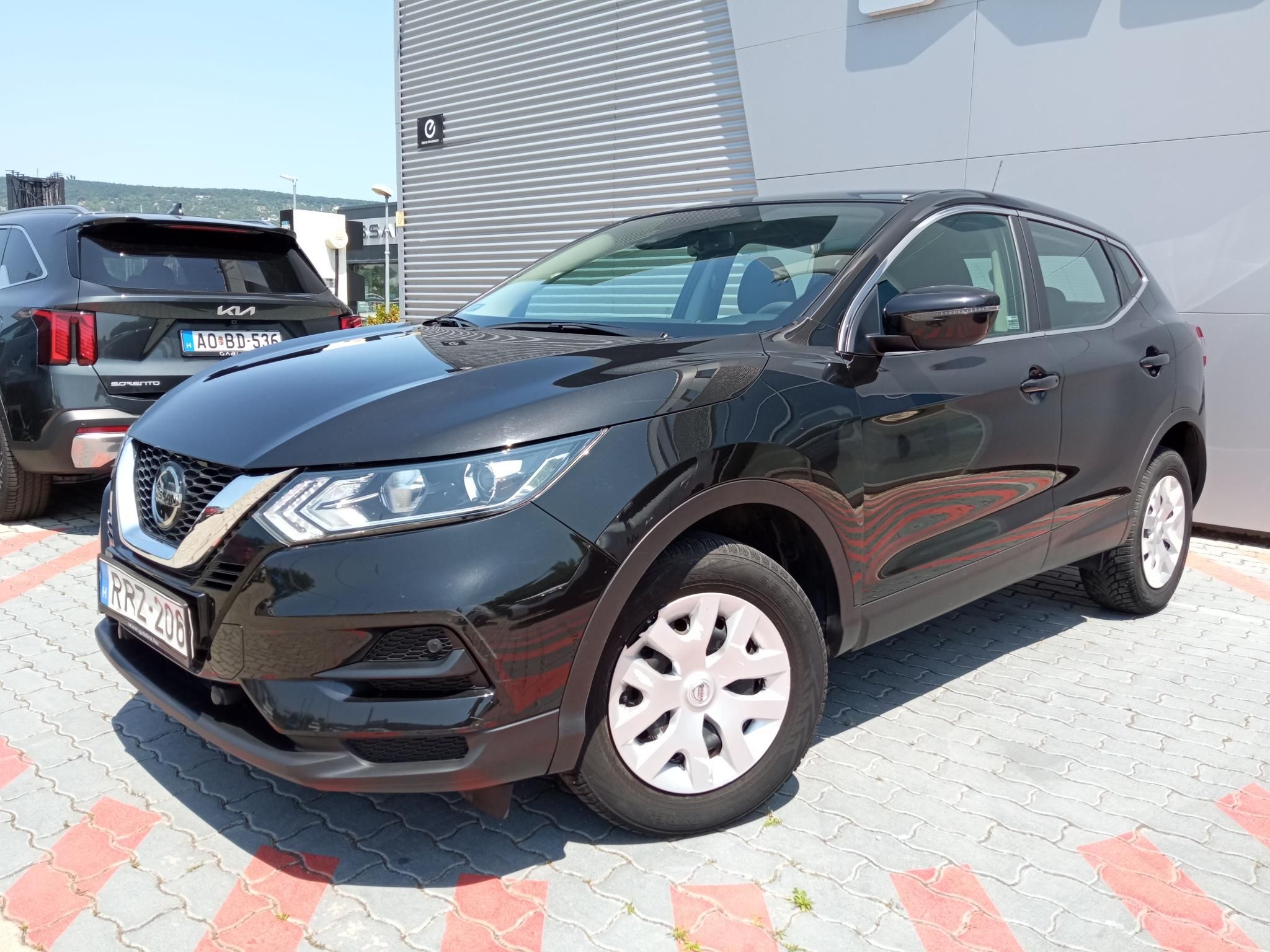 NISSAN QASHQAI 1.3 DIG-T Visia Magyarországi! - 3. kép