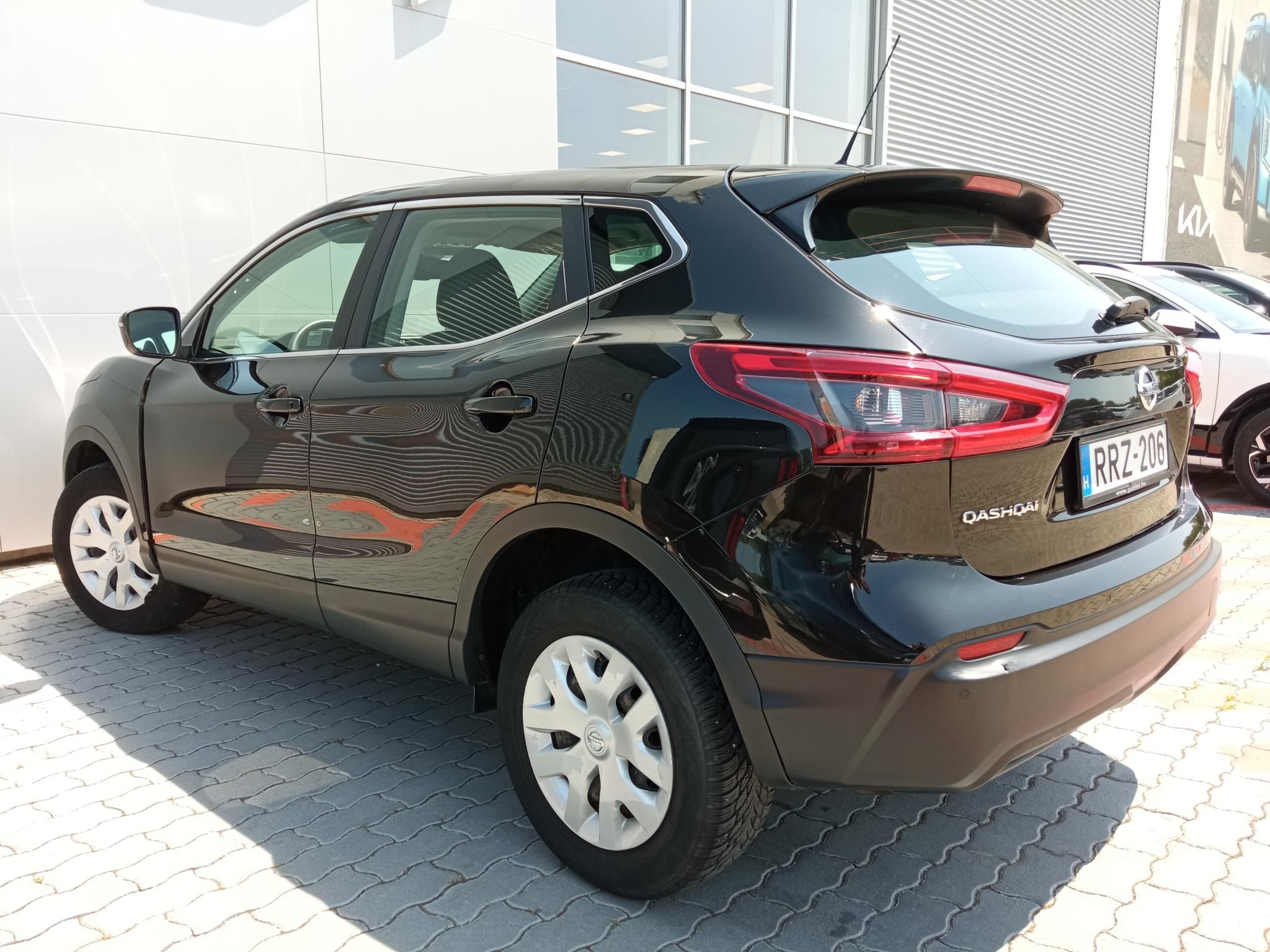 NISSAN QASHQAI 1.3 DIG-T Visia Magyarországi! - 4. kép