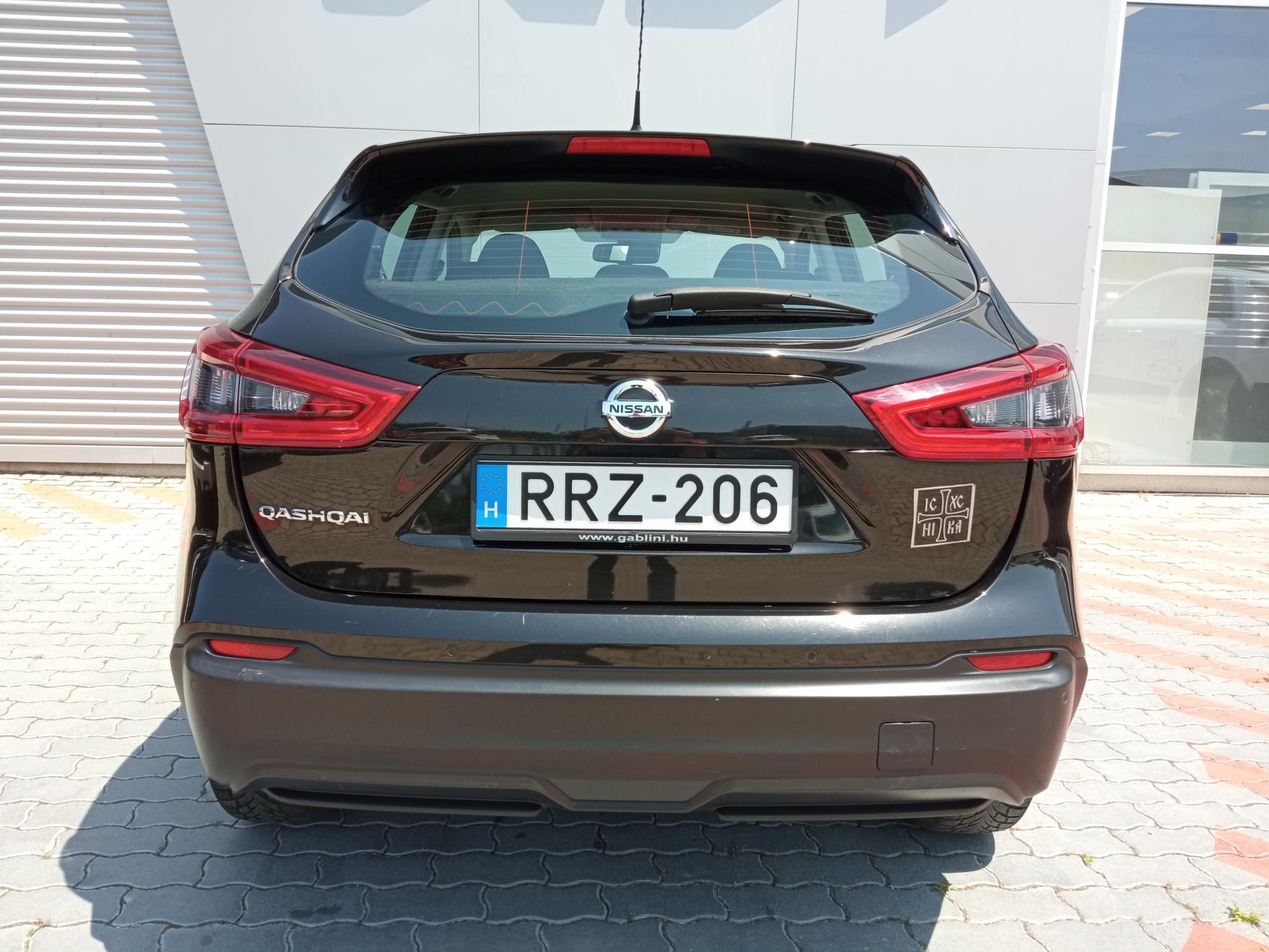NISSAN QASHQAI 1.3 DIG-T Visia Magyarországi! - 5. kép