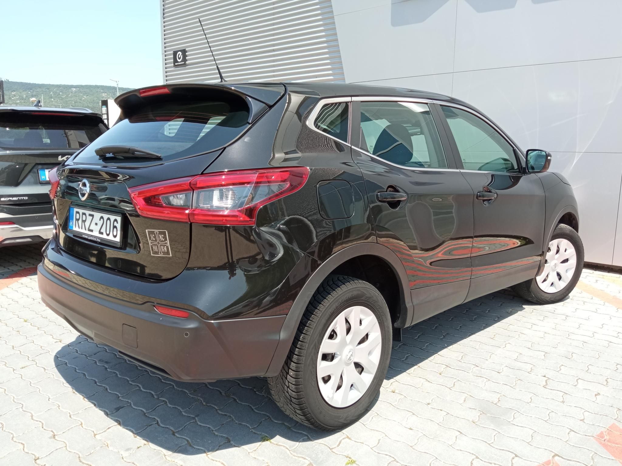 NISSAN QASHQAI 1.3 DIG-T Visia Magyarországi! - 6. kép
