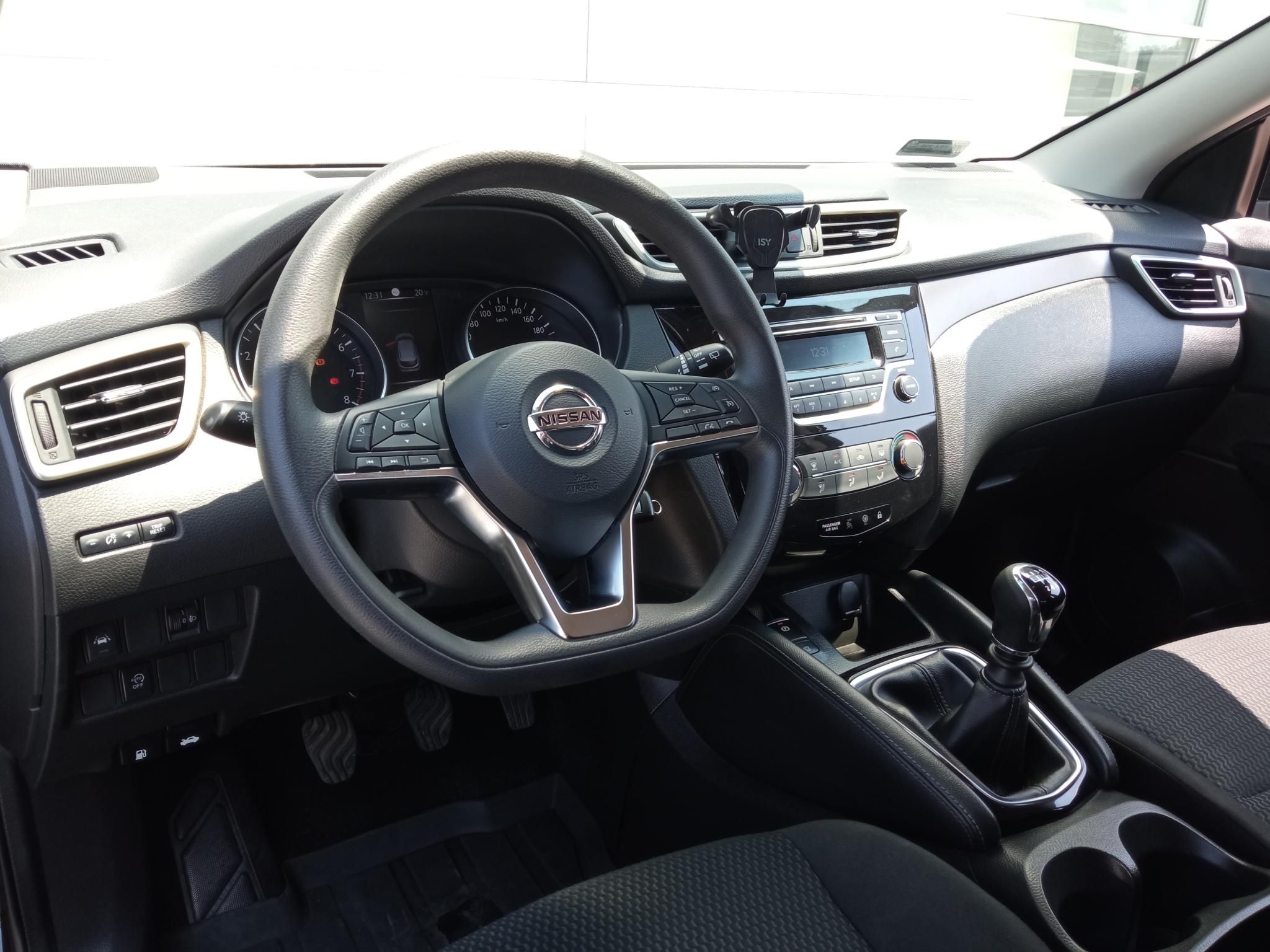 NISSAN QASHQAI 1.3 DIG-T Visia Magyarországi! - 8. kép