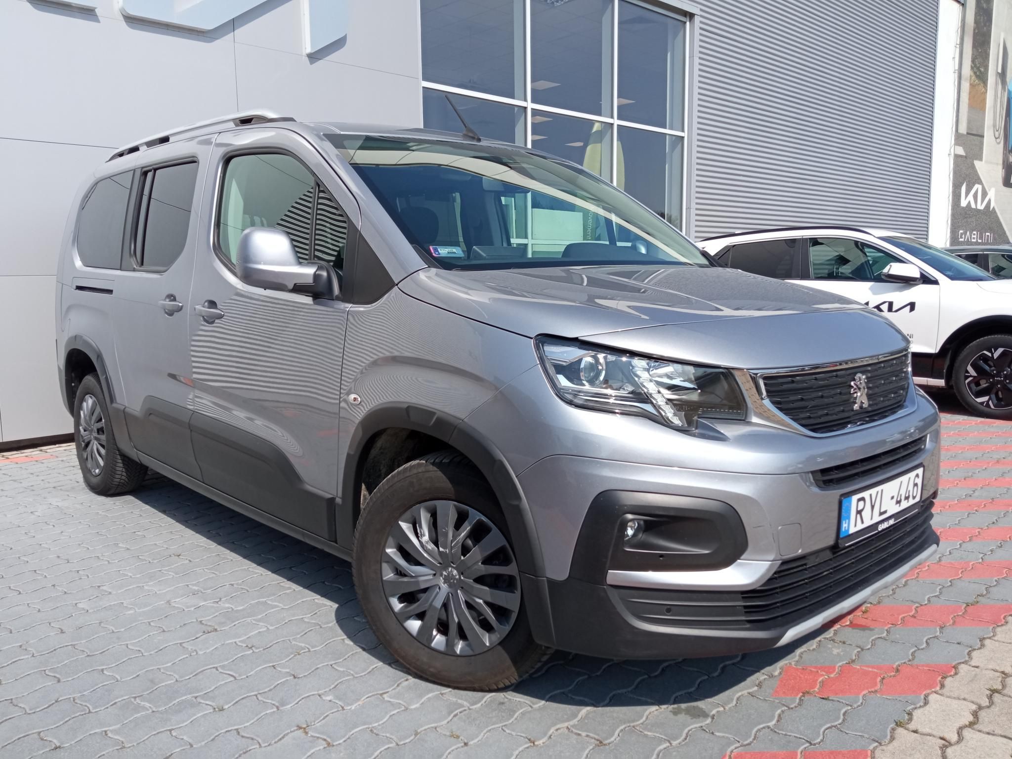 PEUGEOT RIFTER 1.5 BlueHDi Allure S&S L2 (7 személyes ) Magyarországi! Vezetett szervizkönyv! 7 személyes! - 1. kép