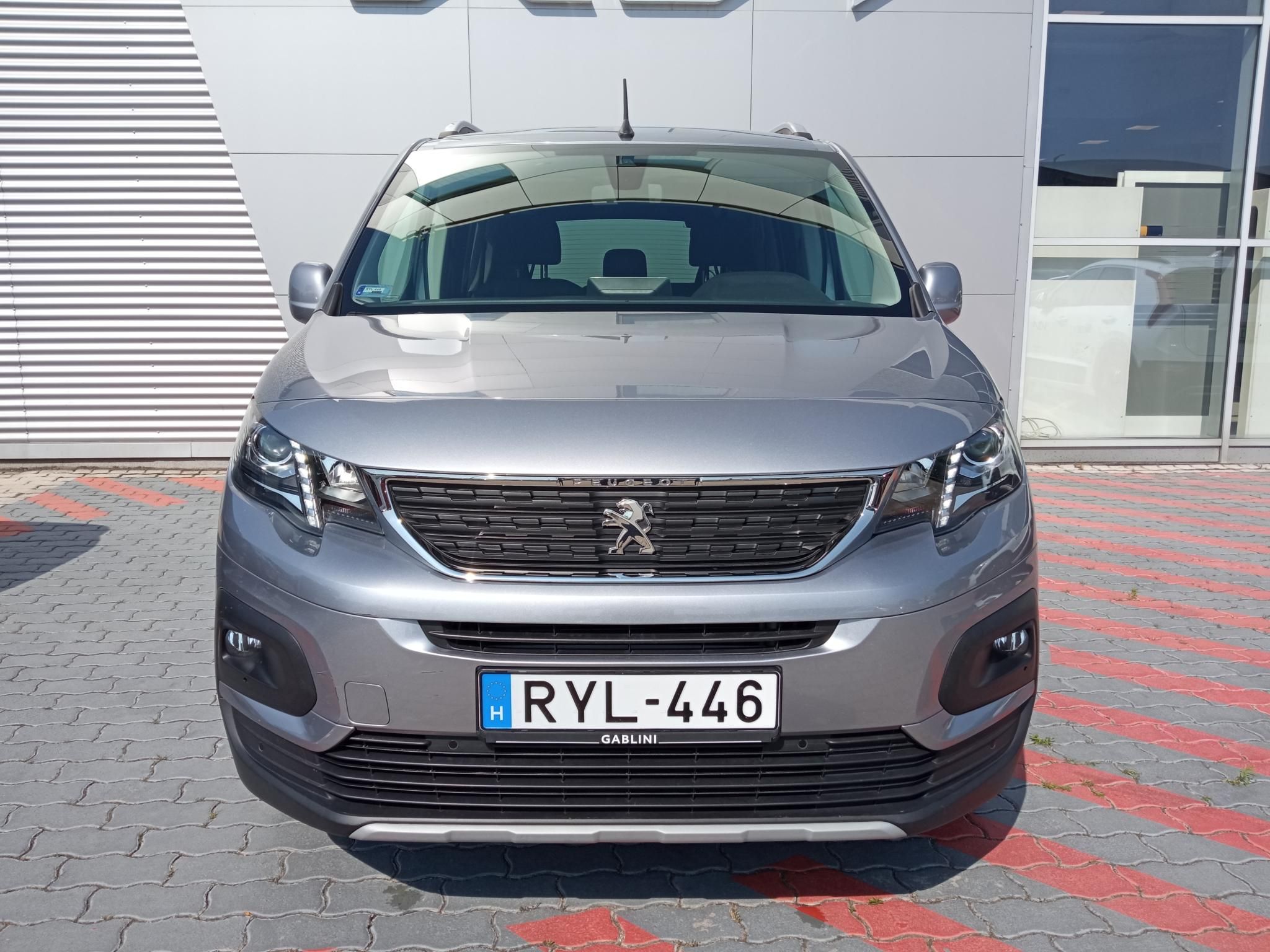 PEUGEOT RIFTER 1.5 BlueHDi Allure S&S L2 (7 személyes ) Magyarországi! Vezetett szervizkönyv! 7 személyes! - 2. kép