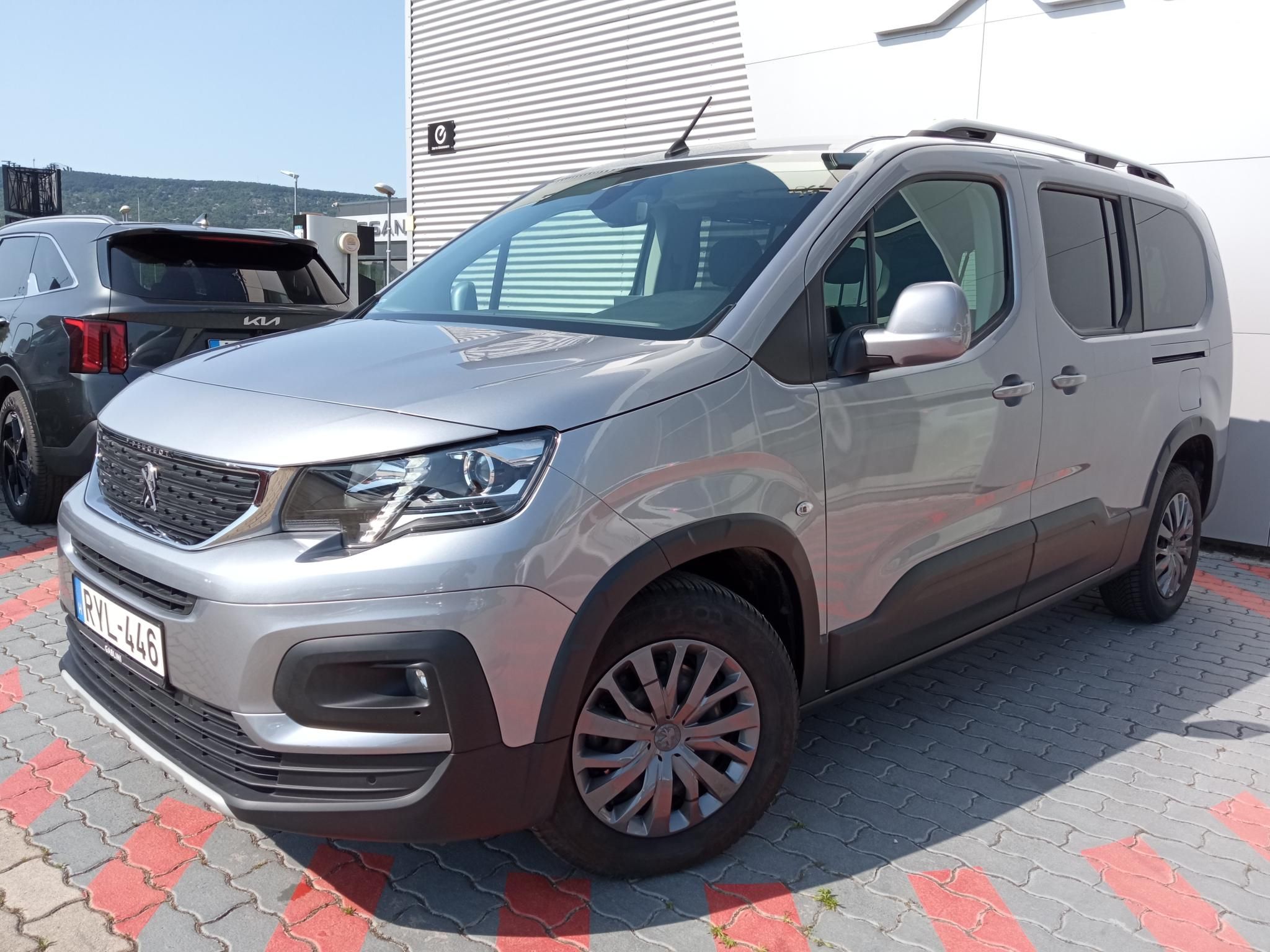 PEUGEOT RIFTER 1.5 BlueHDi Allure S&S L2 (7 személyes ) Magyarországi! Vezetett szervizkönyv! 7 személyes! - 3. kép