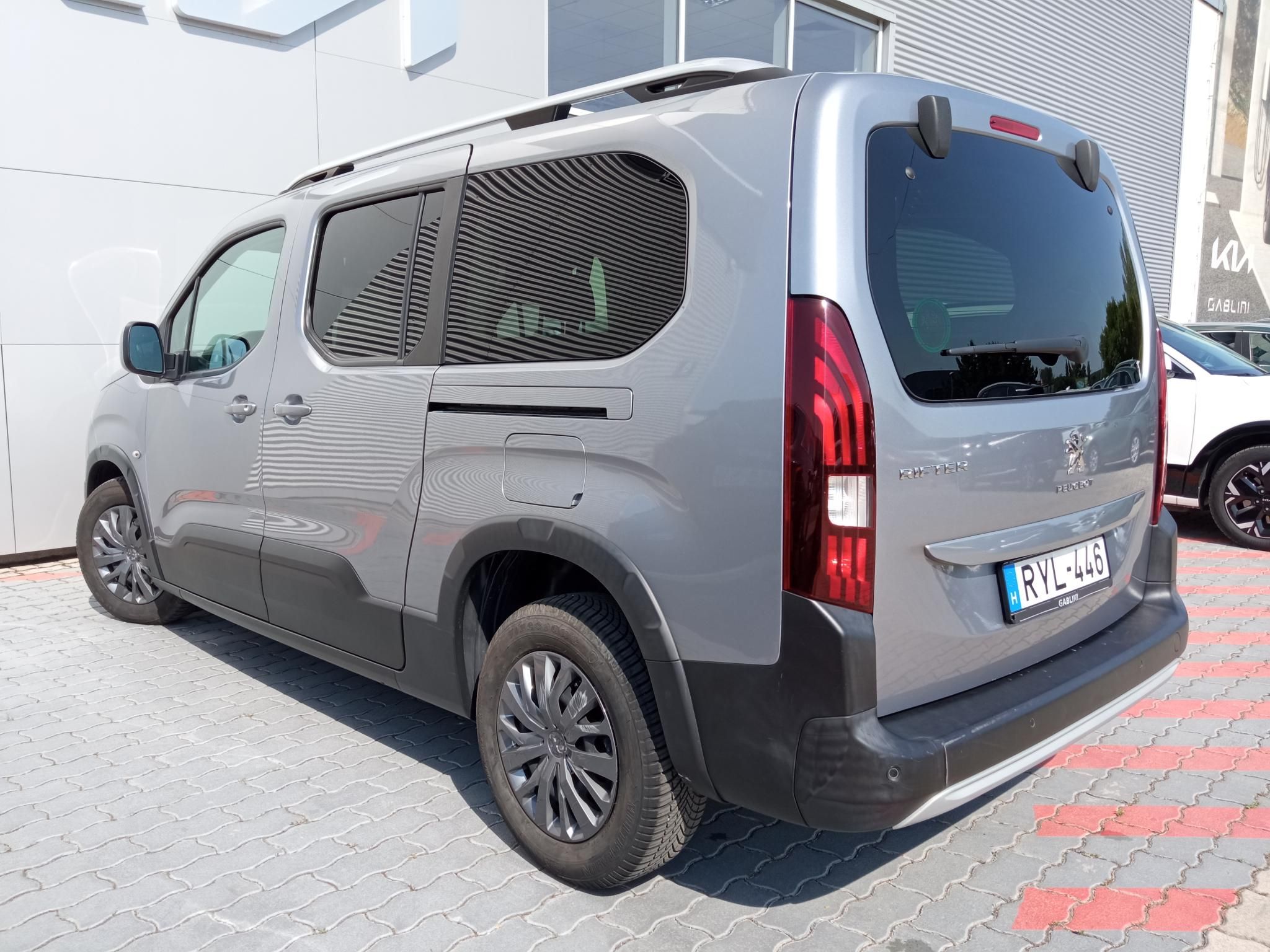 PEUGEOT RIFTER 1.5 BlueHDi Allure S&S L2 (7 személyes ) Magyarországi! Vezetett szervizkönyv! 7 személyes! - 4. kép