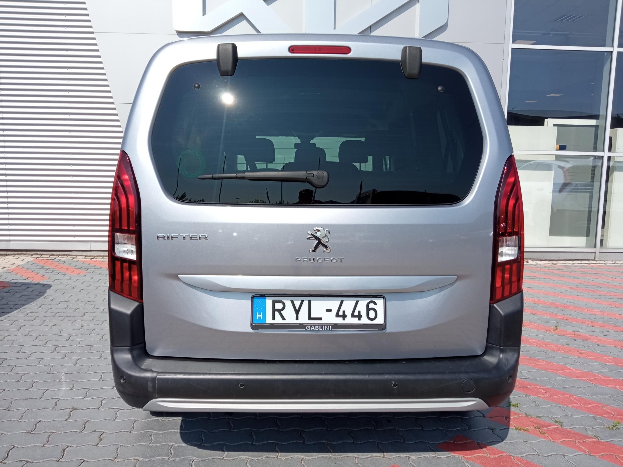 PEUGEOT RIFTER 1.5 BlueHDi Allure S&S L2 (7 személyes ) Magyarországi! Vezetett szervizkönyv! 7 személyes! - 5. kép