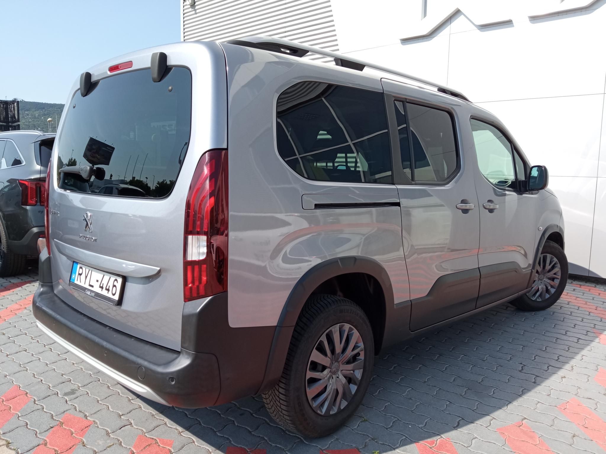 PEUGEOT RIFTER 1.5 BlueHDi Allure S&S L2 (7 személyes ) Magyarországi! Vezetett szervizkönyv! 7 személyes! - 6. kép