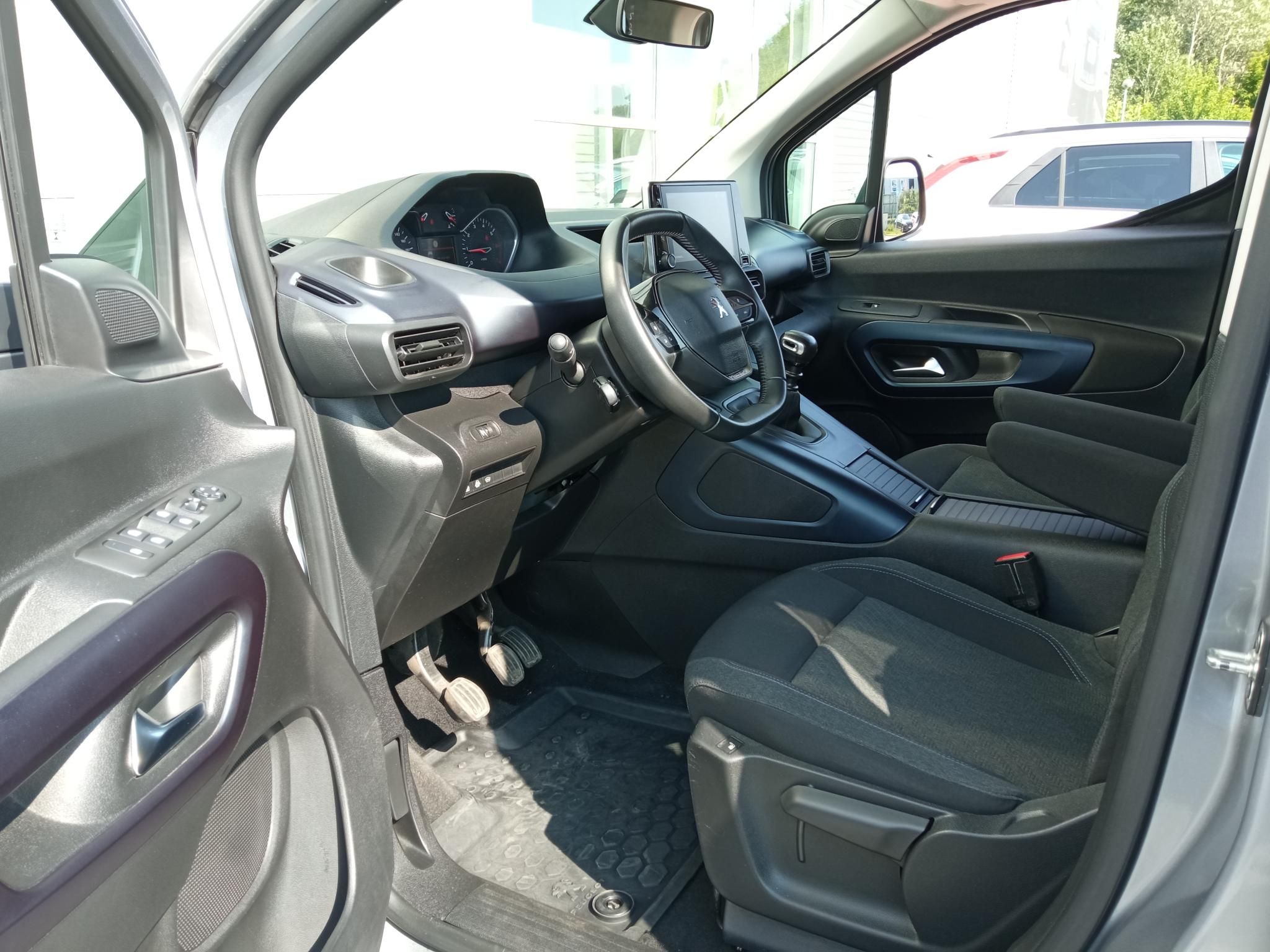 PEUGEOT RIFTER 1.5 BlueHDi Allure S&S L2 (7 személyes ) Magyarországi! Vezetett szervizkönyv! 7 személyes! - 7. kép