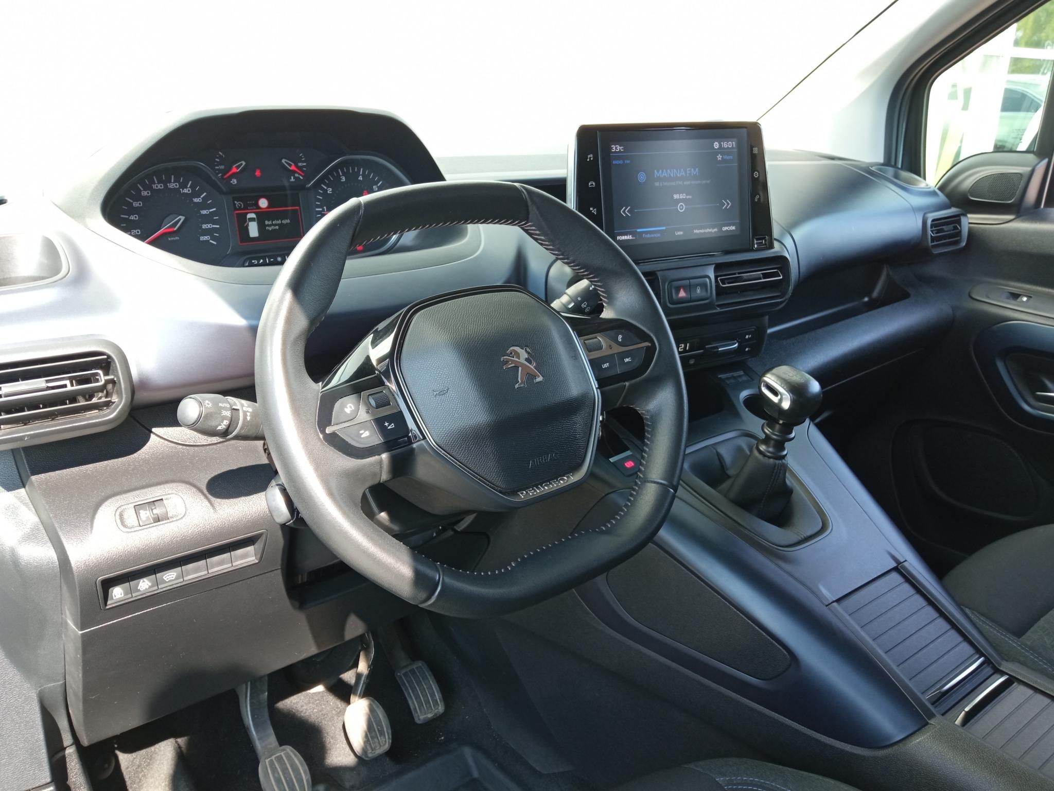 PEUGEOT RIFTER 1.5 BlueHDi Allure S&S L2 (7 személyes ) Magyarországi! Vezetett szervizkönyv! 7 személyes! - 8. kép