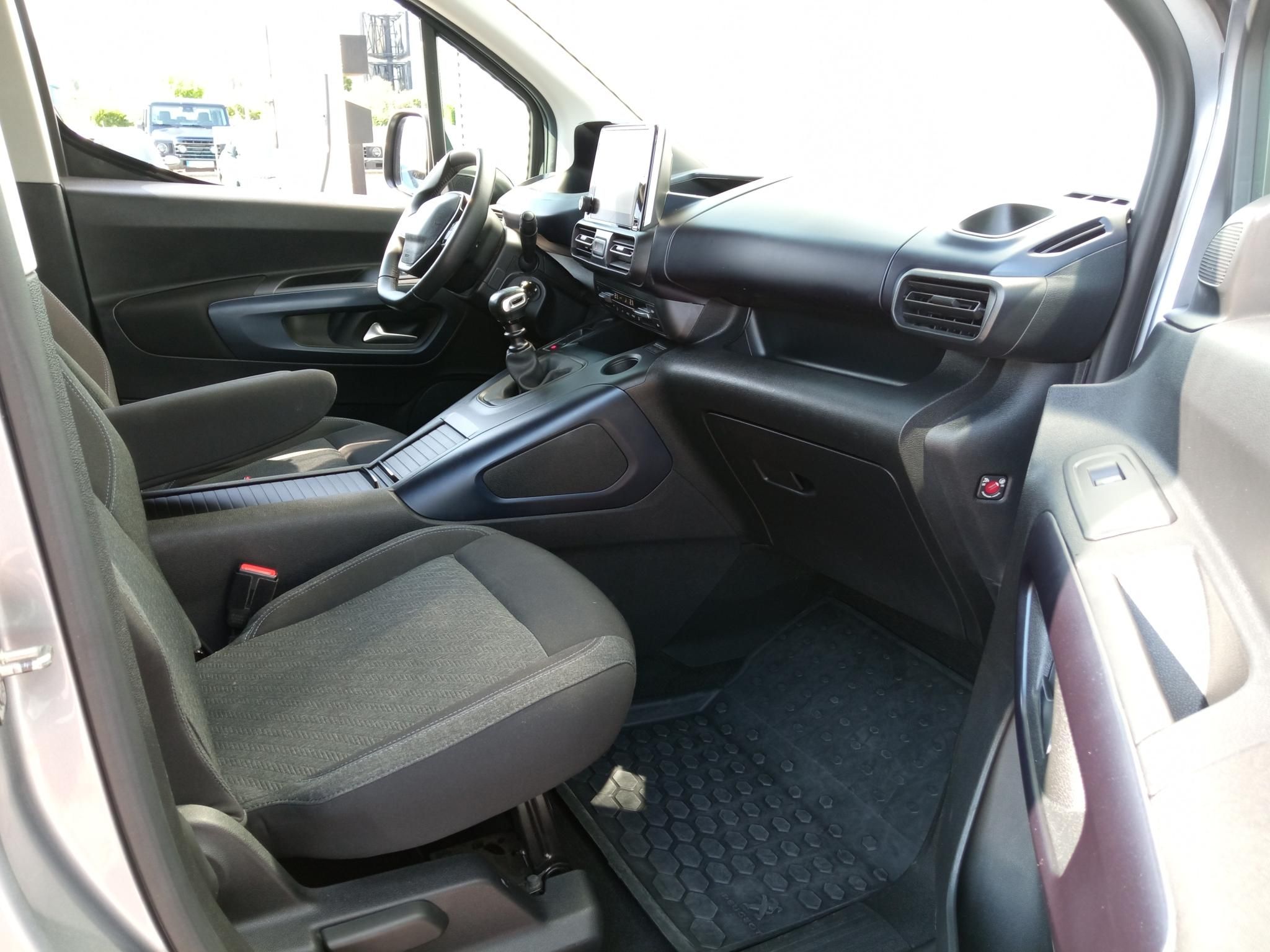 PEUGEOT RIFTER 1.5 BlueHDi Allure S&S L2 (7 személyes ) Magyarországi! Vezetett szervizkönyv! 7 személyes! - 10. kép