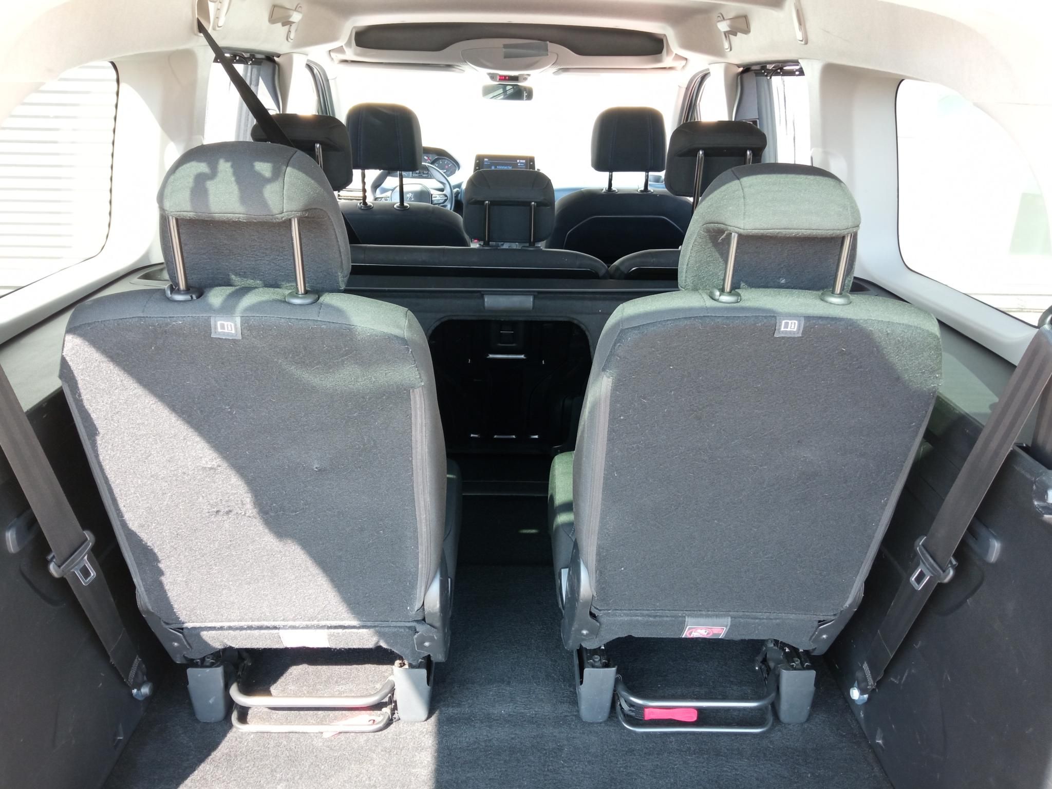 PEUGEOT RIFTER 1.5 BlueHDi Allure S&S L2 (7 személyes ) Magyarországi! Vezetett szervizkönyv! 7 személyes! - 11. kép