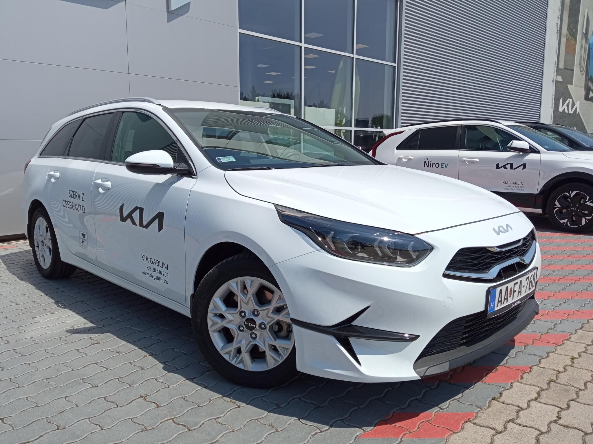 KIA CEE'D Ceed SW 1.5 T-GDI Gold Ülésfűtés-kormányfűtés! Tolatókamera! Magyarországi! - 1. kép