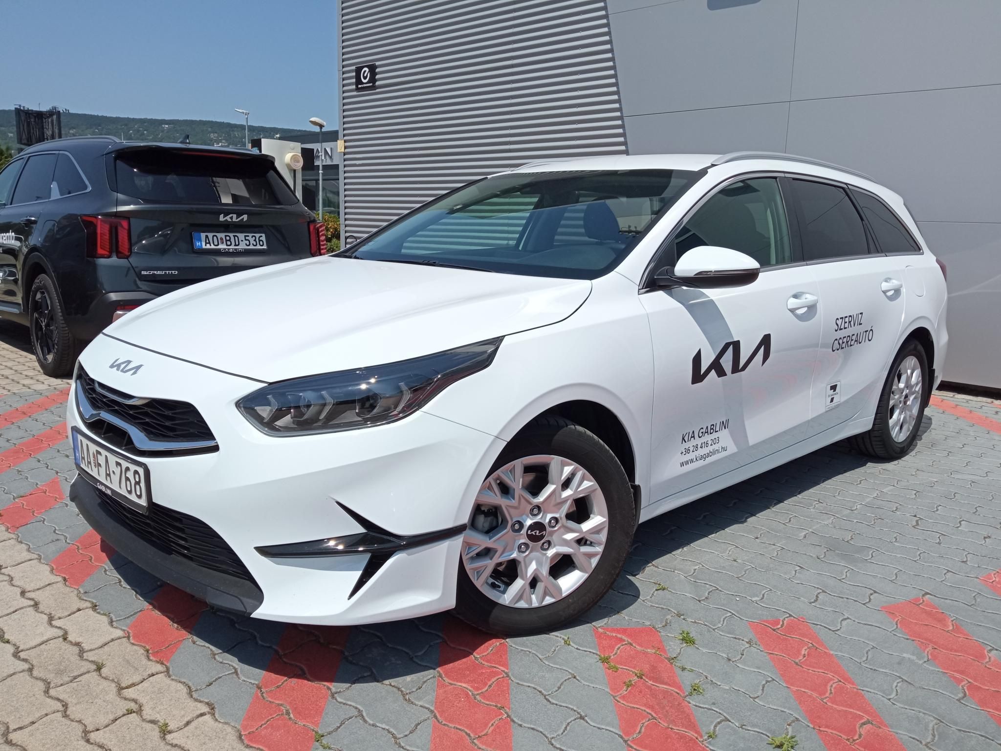 KIA CEE'D Ceed SW 1.5 T-GDI Gold Ülésfűtés-kormányfűtés! Tolatókamera! Magyarországi! - 3. kép