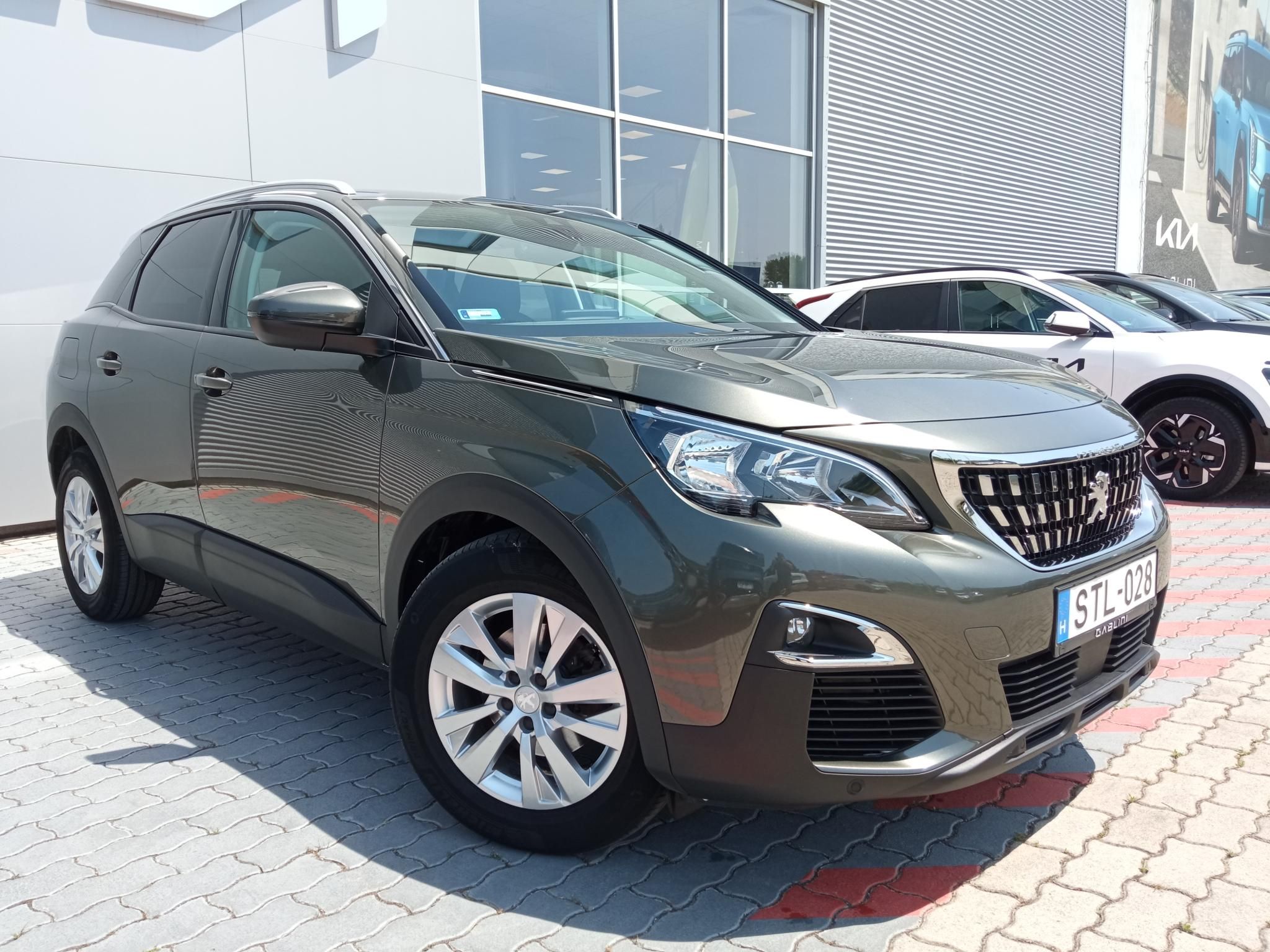 PEUGEOT 3008 1.2 PureTech Allure EAT8 Magyarországi! Automata! - 1. kép