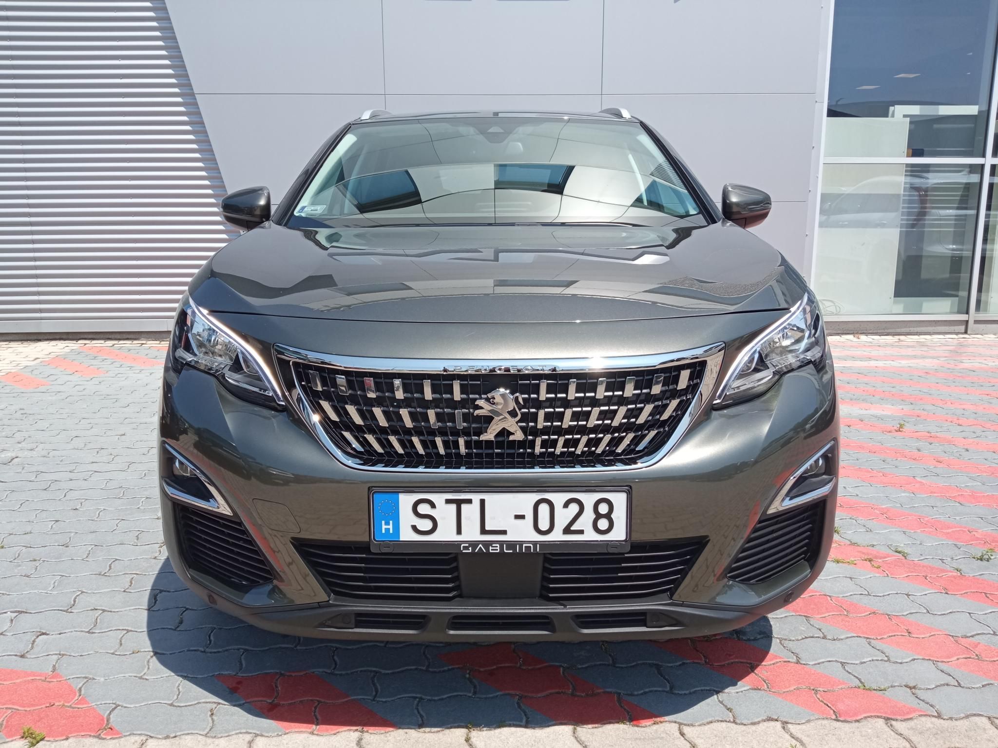 PEUGEOT 3008 1.2 PureTech Allure EAT8 Magyarországi! Automata! - 2. kép