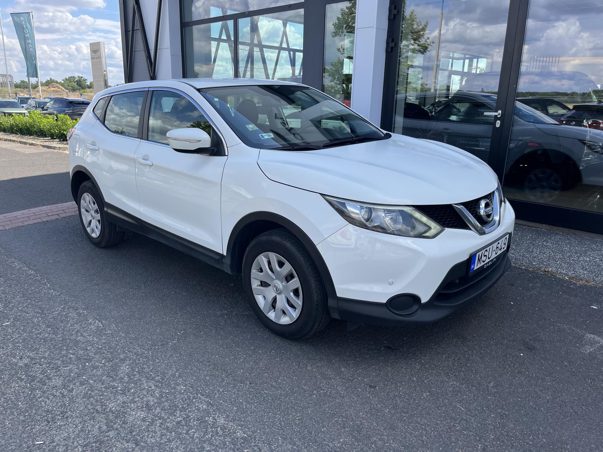 NISSAN QASHQAI 1.2 DIG-T Visia Magyarországi! Leinformálható! - 1. kép