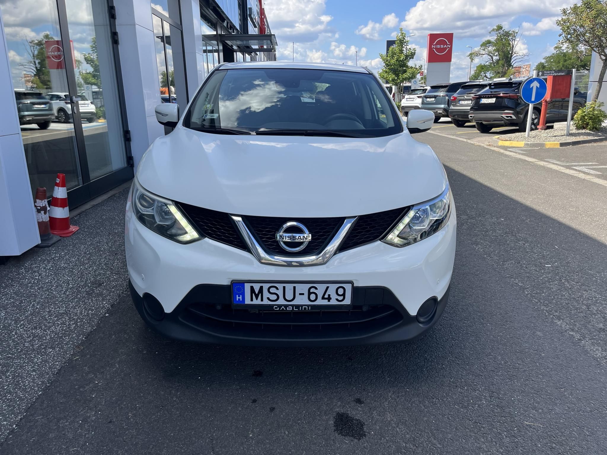 NISSAN QASHQAI 1.2 DIG-T Visia Magyarországi! Leinformálható! - 2. kép