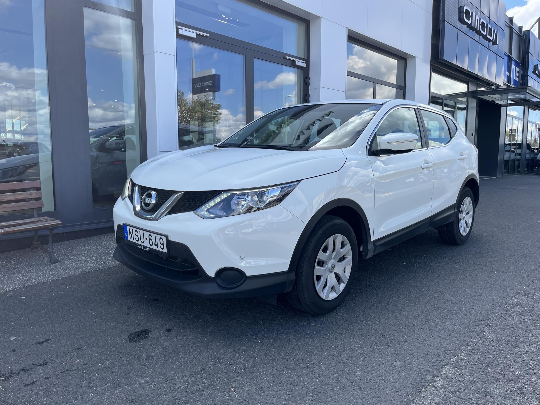 NISSAN QASHQAI 1.2 DIG-T Visia Magyarországi! Leinformálható! - 3. kép