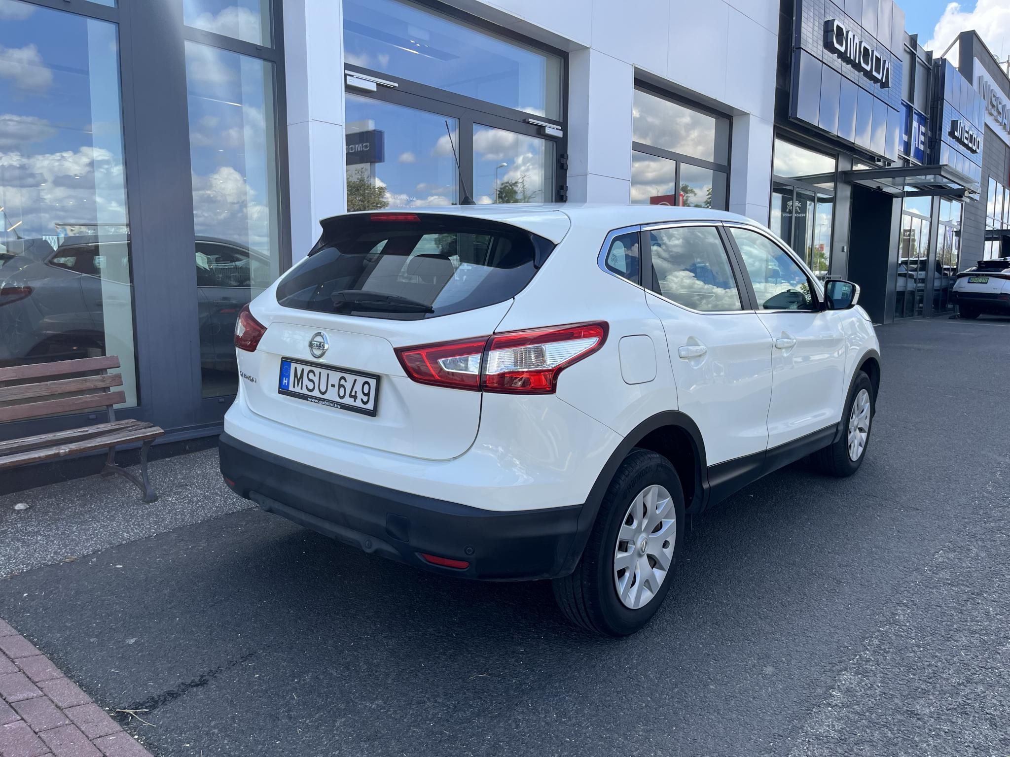 NISSAN QASHQAI 1.2 DIG-T Visia Magyarországi! Leinformálható! - 5. kép