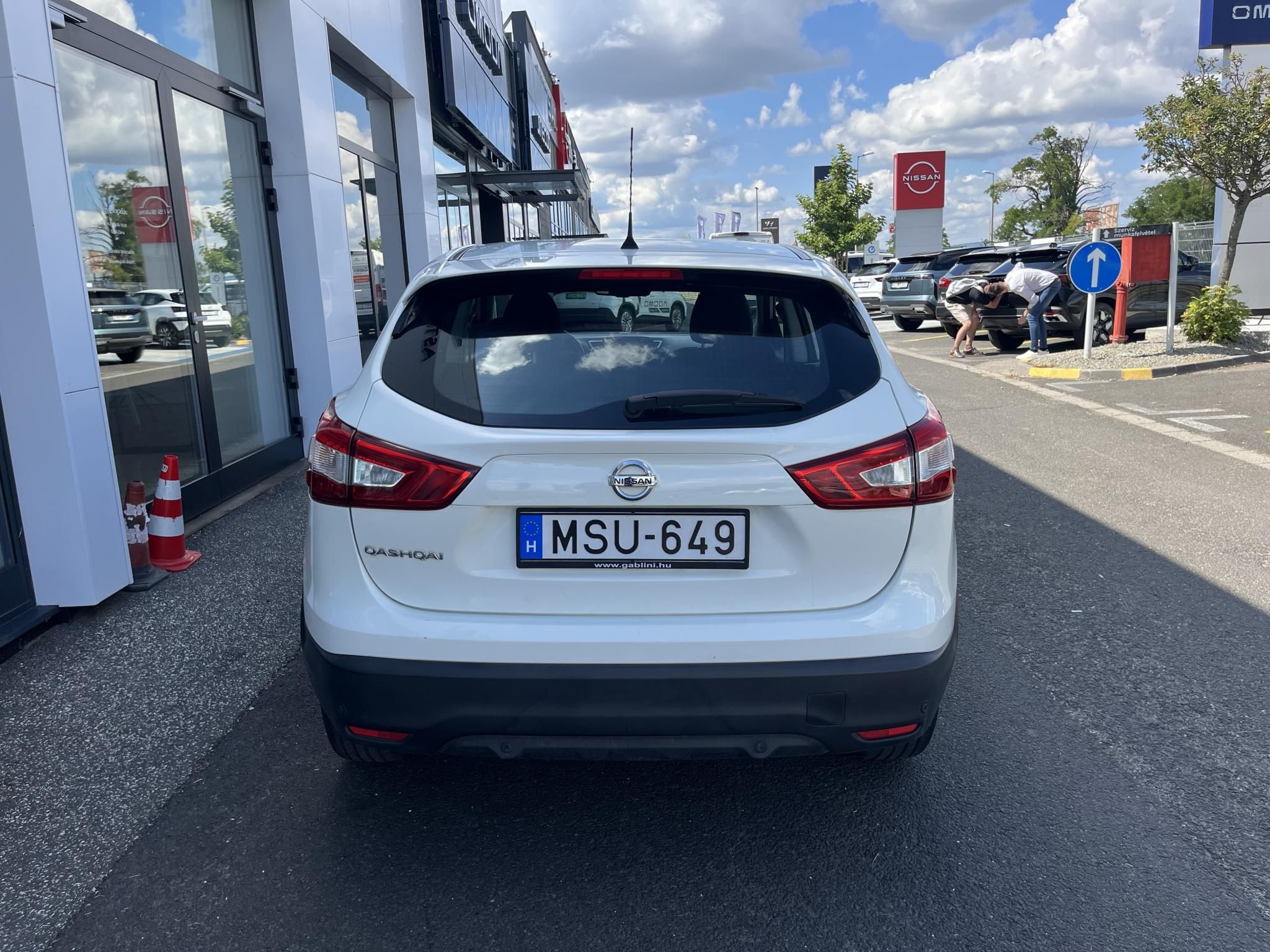 NISSAN QASHQAI 1.2 DIG-T Visia Magyarországi! Leinformálható! - 6. kép