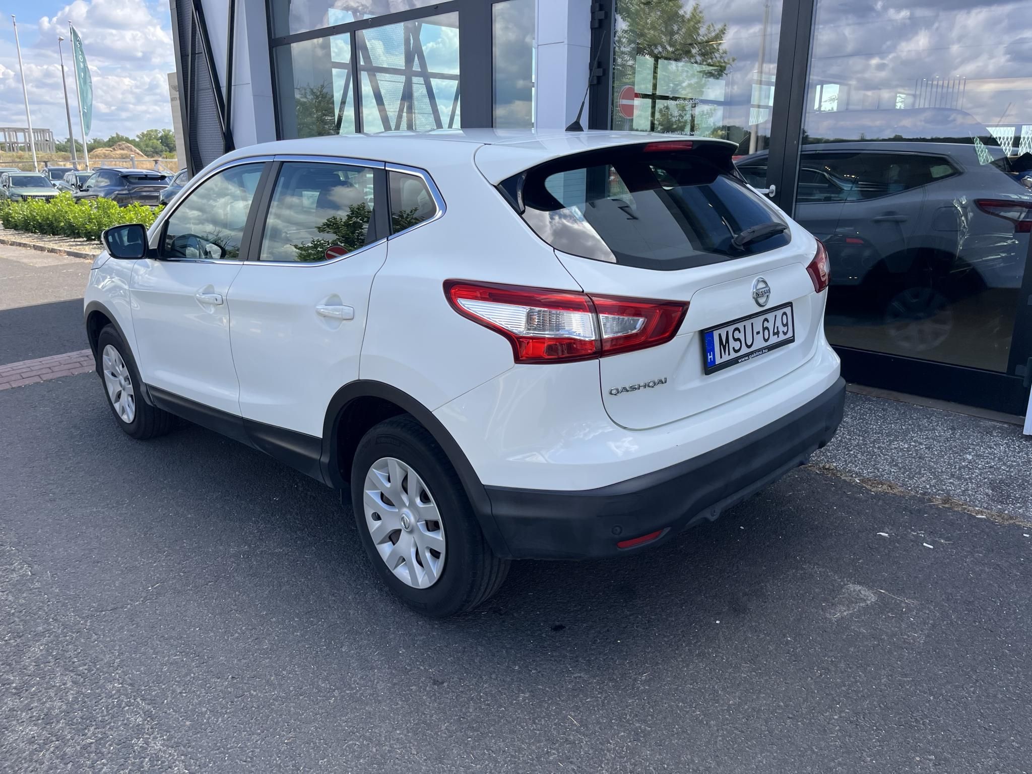 NISSAN QASHQAI 1.2 DIG-T Visia Magyarországi! Leinformálható! - 7. kép