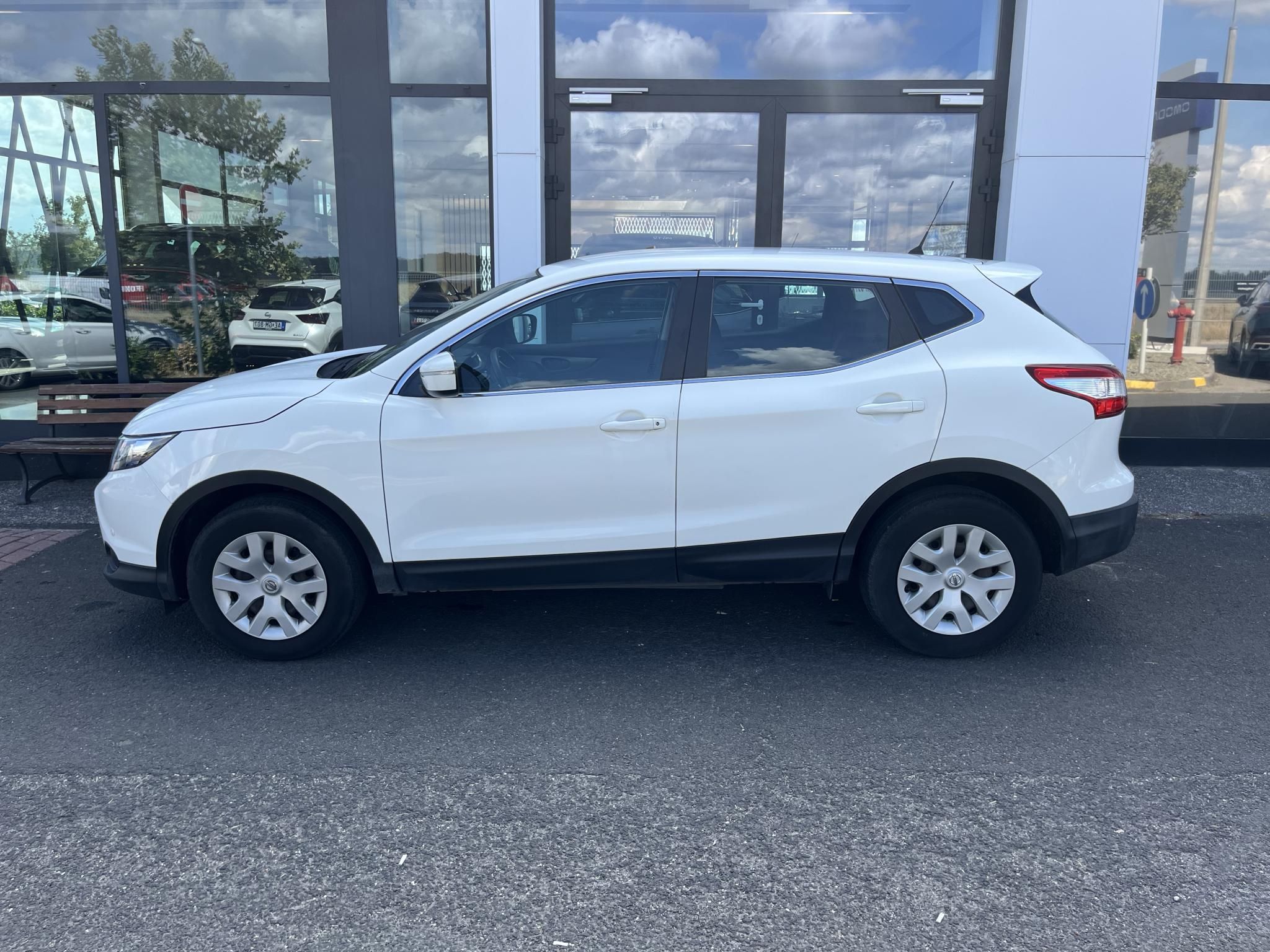 NISSAN QASHQAI 1.2 DIG-T Visia Magyarországi! Leinformálható! - 8. kép