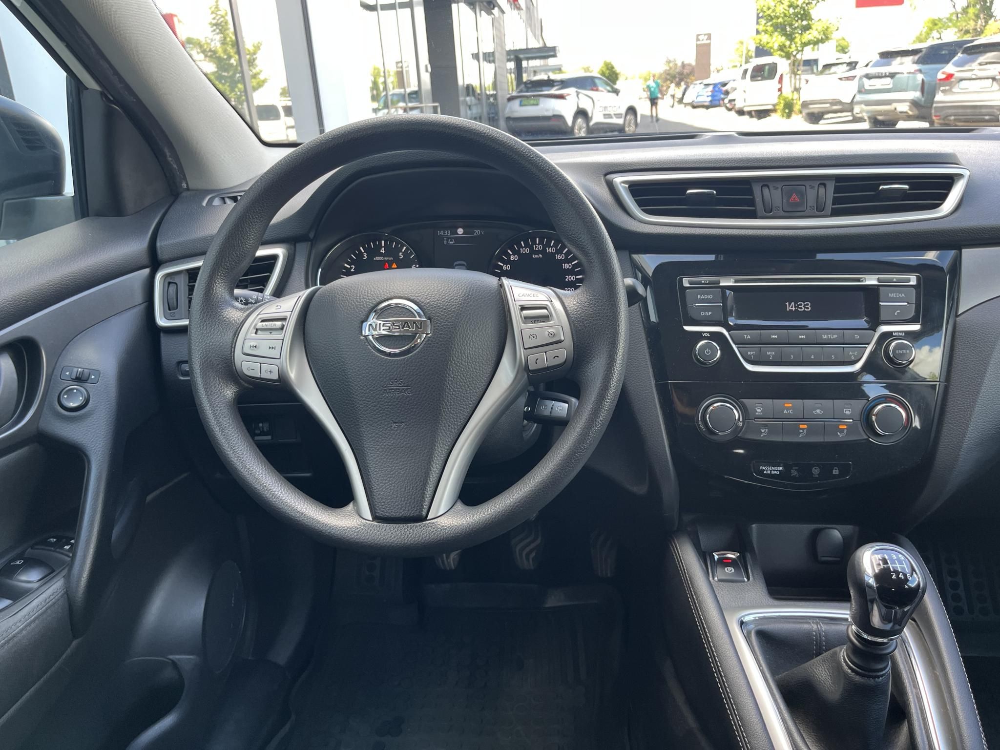 NISSAN QASHQAI 1.2 DIG-T Visia Magyarországi! Leinformálható! - 10. kép