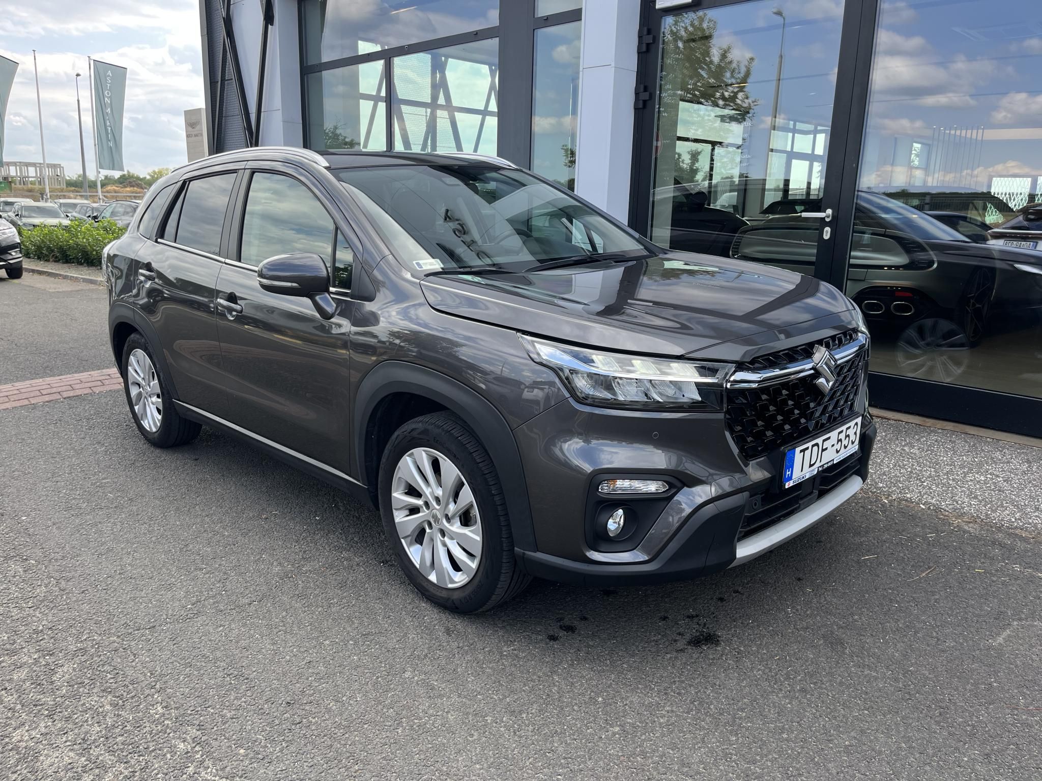 SUZUKI SX4 S-CROSS 1.4 Hybrid GL+ (Automata) Garanciális! Magyarországi! Automata! Vezetett szervizkönyv! - 1. kép