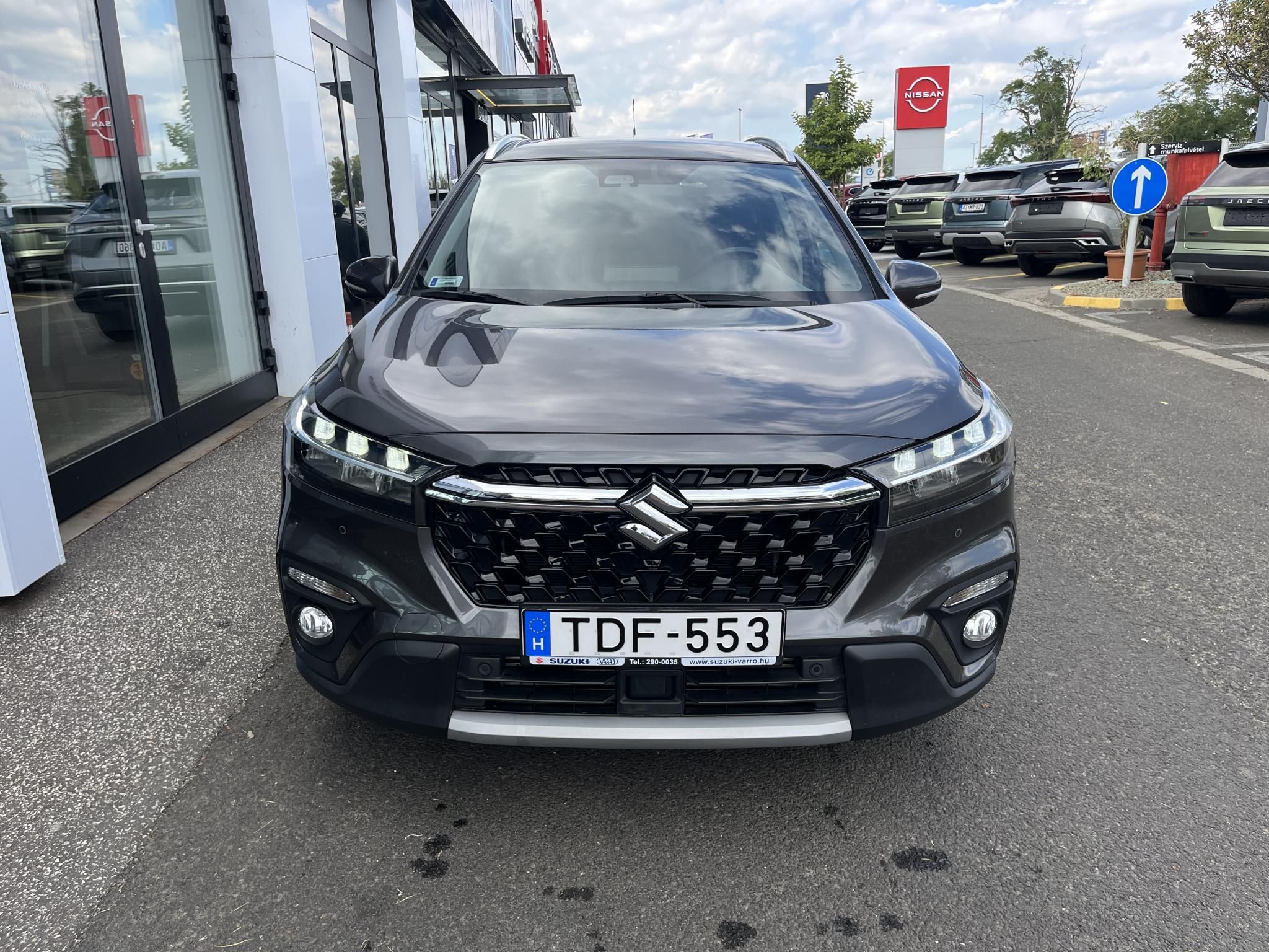 SUZUKI SX4 S-CROSS 1.4 Hybrid GL+ (Automata) Garanciális! Magyarországi! Automata! Vezetett szervizkönyv! - 2. kép