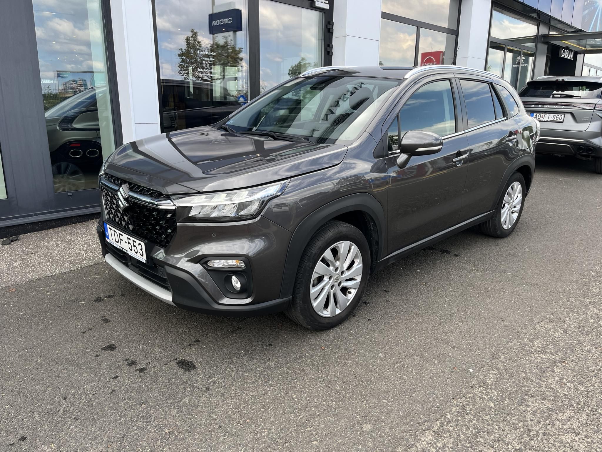SUZUKI SX4 S-CROSS 1.4 Hybrid GL+ (Automata) Garanciális! Magyarországi! Automata! Vezetett szervizkönyv! - 3. kép