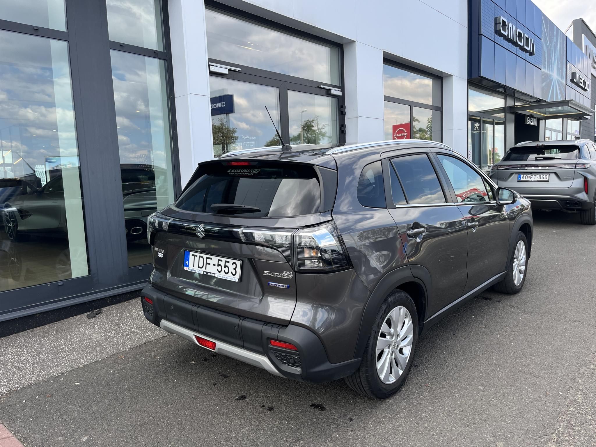 SUZUKI SX4 S-CROSS 1.4 Hybrid GL+ (Automata) Garanciális! Magyarországi! Automata! Vezetett szervizkönyv! - 5. kép