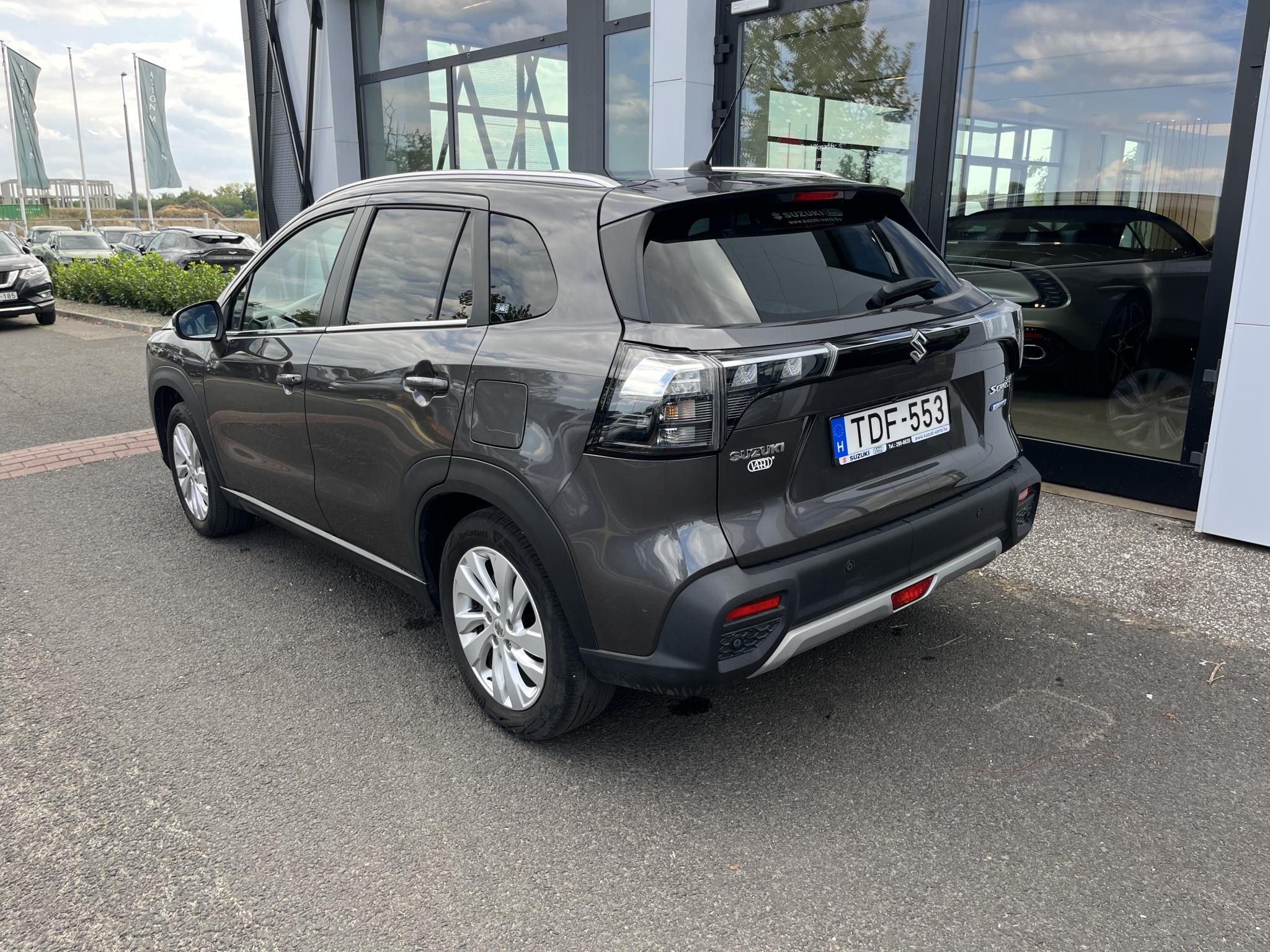 SUZUKI SX4 S-CROSS 1.4 Hybrid GL+ (Automata) Garanciális! Magyarországi! Automata! Vezetett szervizkönyv! - 7. kép