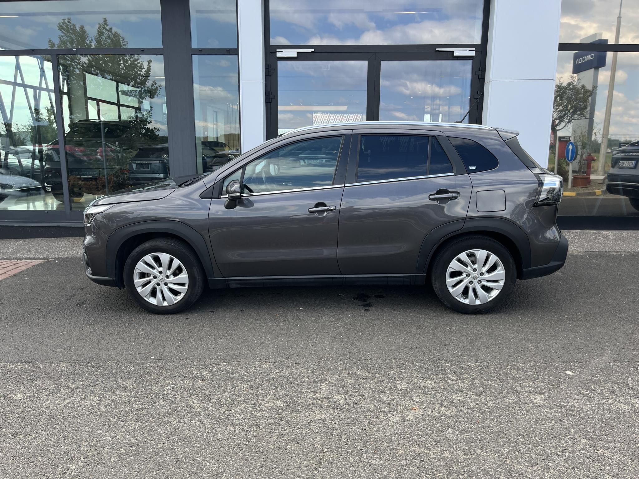 SUZUKI SX4 S-CROSS 1.4 Hybrid GL+ (Automata) Garanciális! Magyarországi! Automata! Vezetett szervizkönyv! - 8. kép