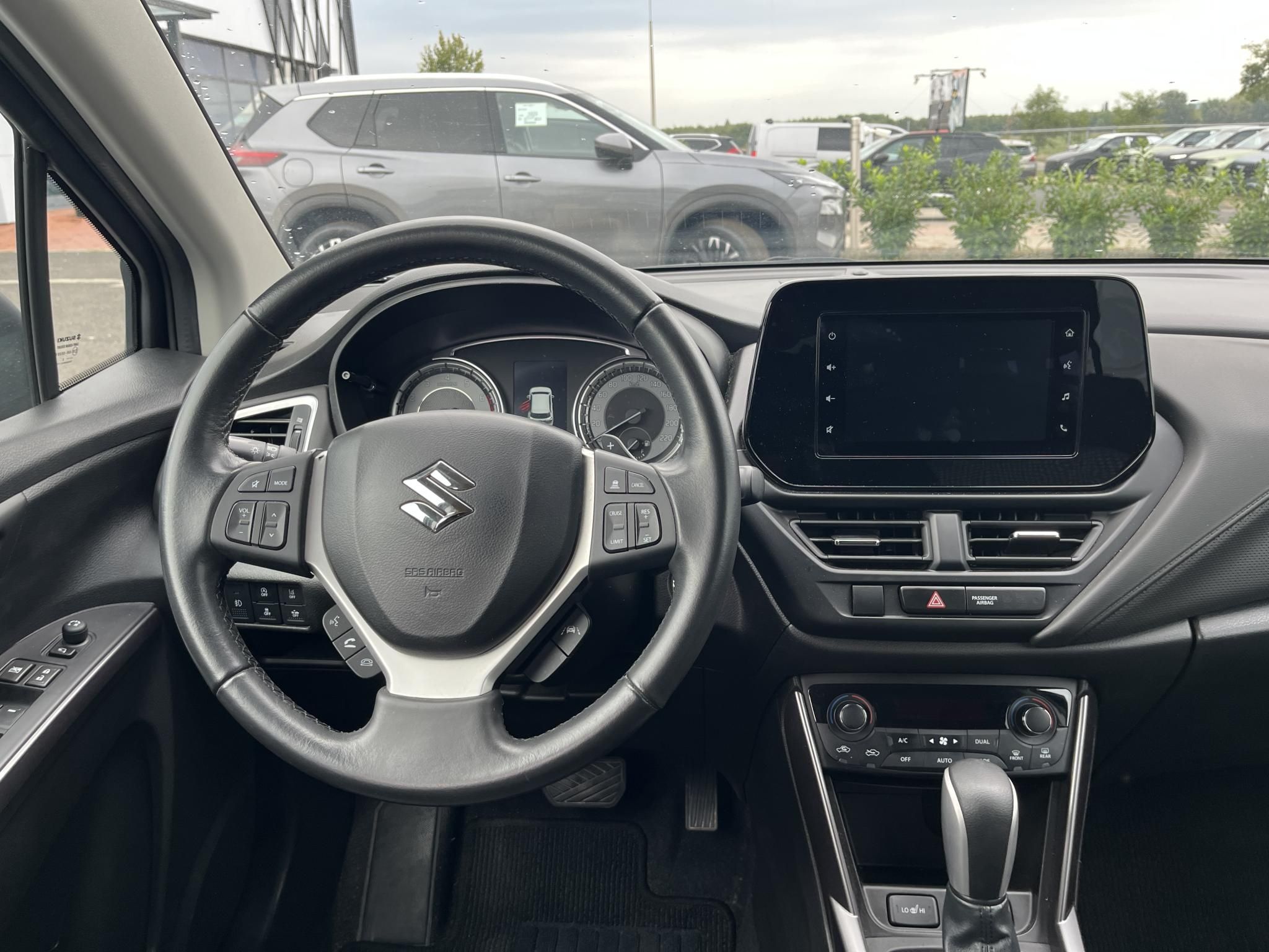 SUZUKI SX4 S-CROSS 1.4 Hybrid GL+ (Automata) Garanciális! Magyarországi! Automata! Vezetett szervizkönyv! - 10. kép